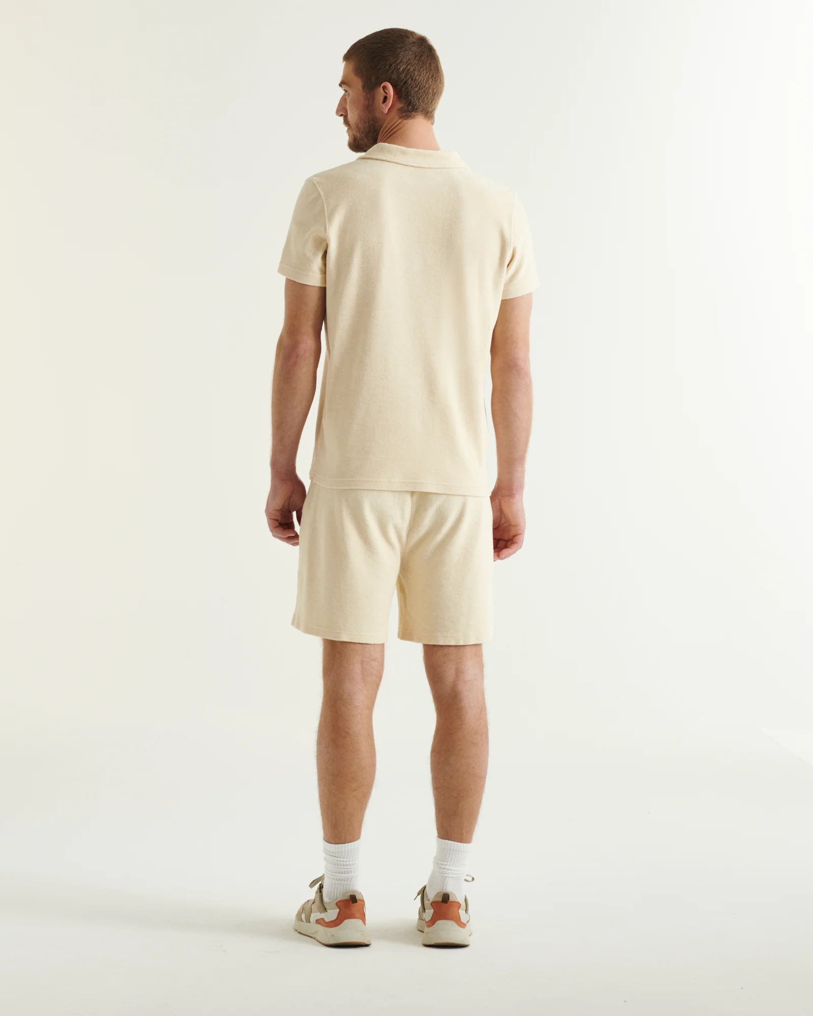 Marine Neil 2.0 terry polo shirt