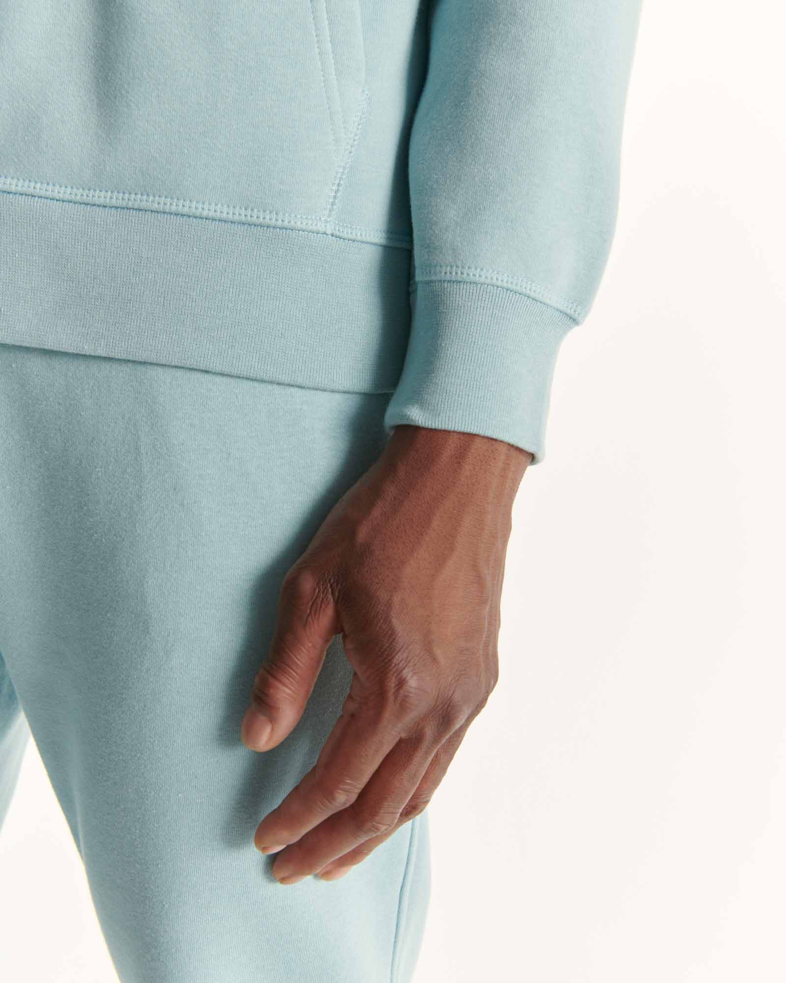 Hoodie in organic cotton Black Mexico