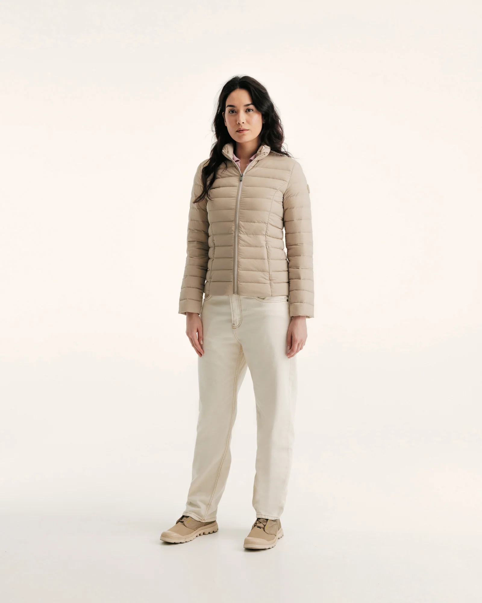 Down jacket stretch light Maia Clay