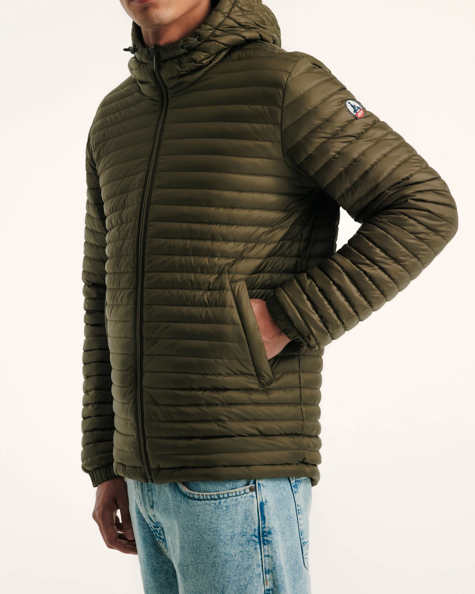 Down jacket ultralight reversible Navy/Beige Chicago 2.0