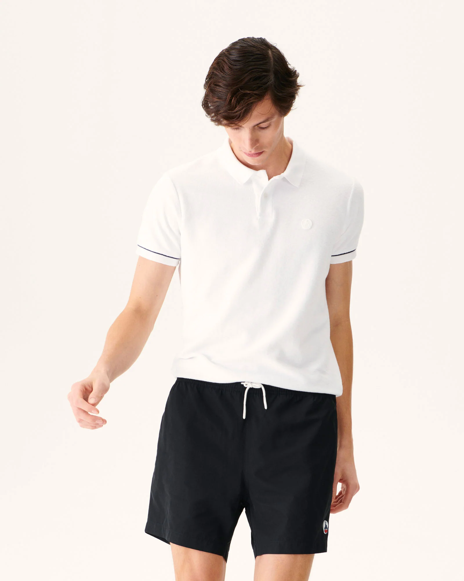 Swim shorts Bright red Biarritz