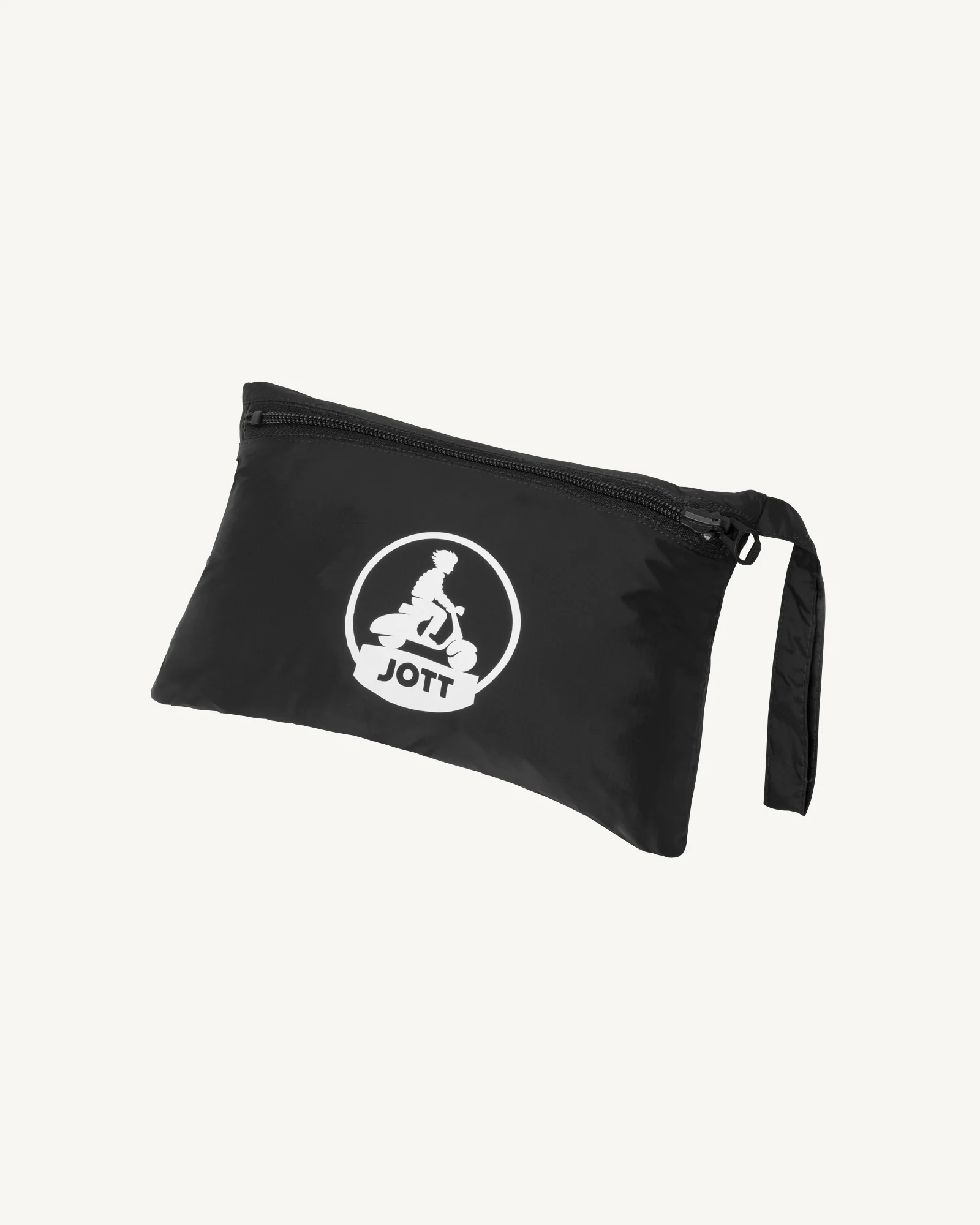 Derry acid green packable raincoat