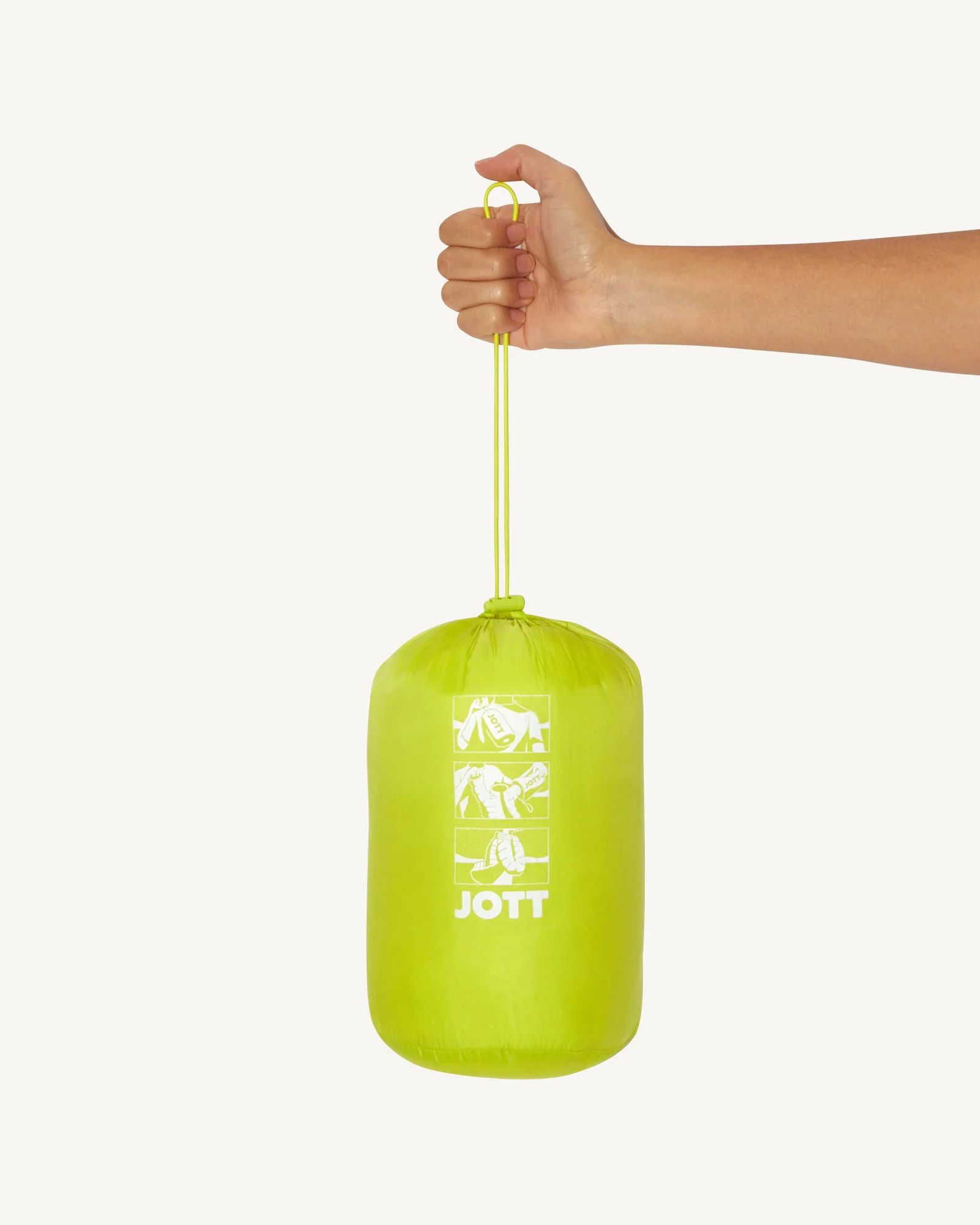 Taupe Sleeveless down jacket Tom