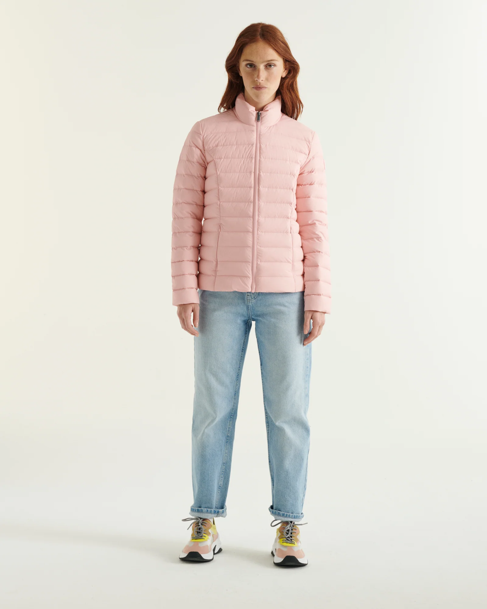 Down jacket stretch light Maia Clay