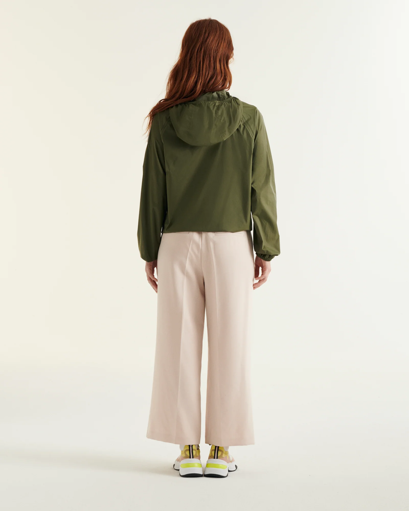 Packable raincoat Pink Peach Feroe