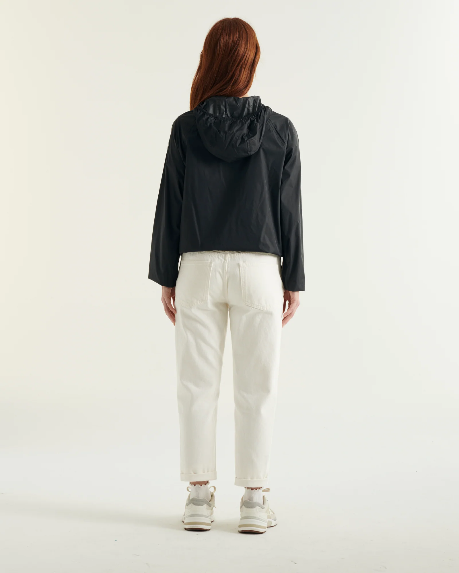 Packable raincoat Pink Peach Feroe