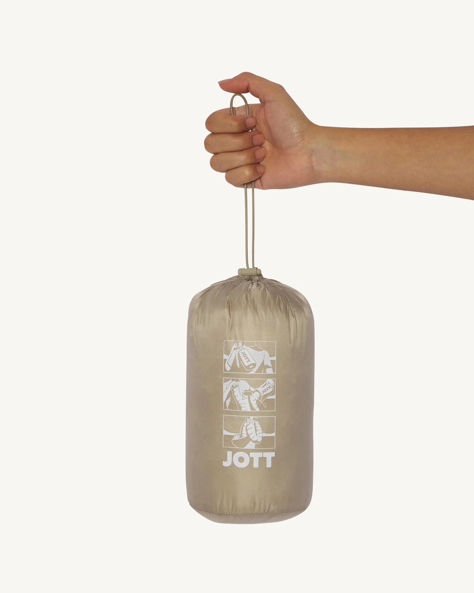 Light down jacket Beige Douda