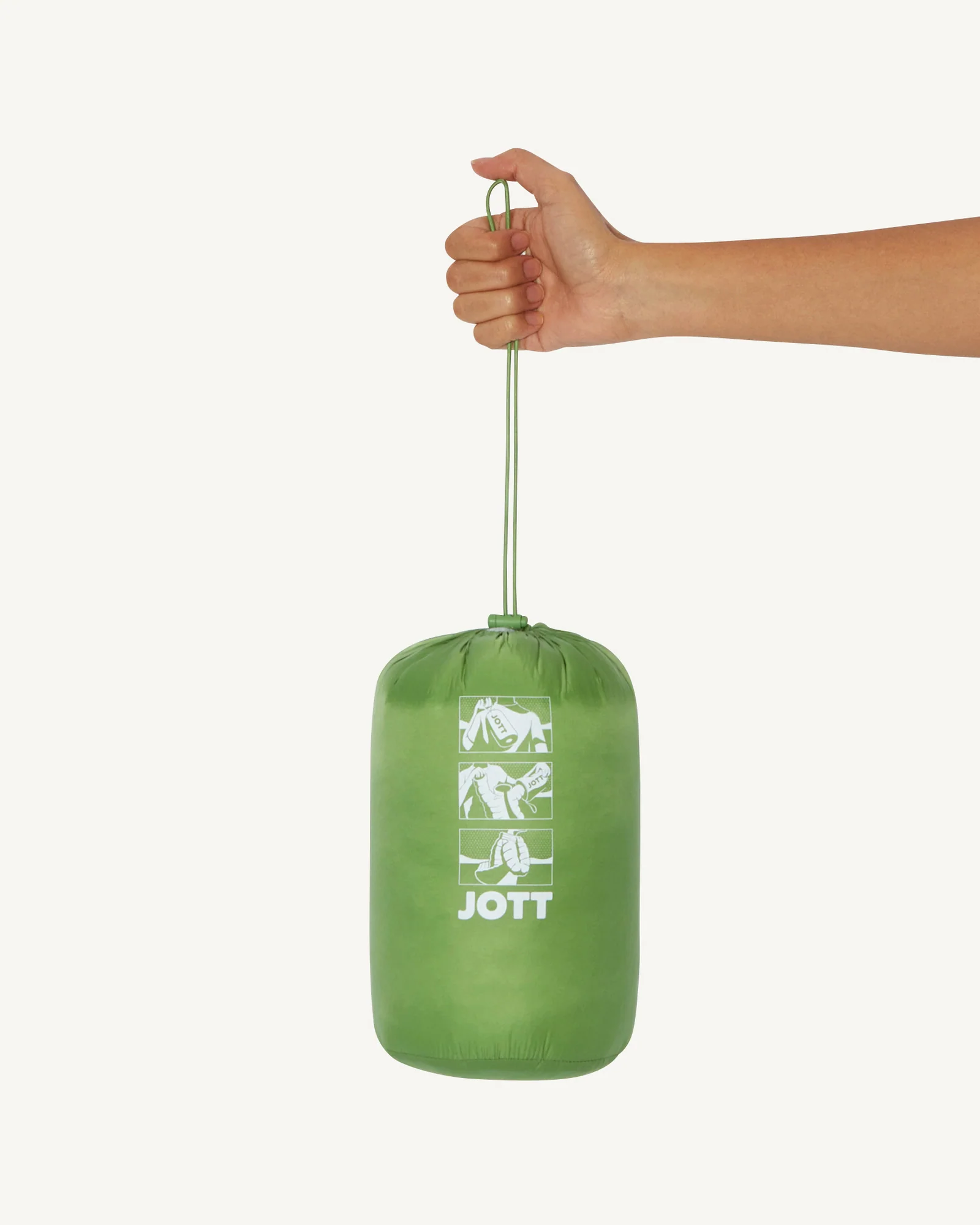 Light down jacket Denim blue Mat