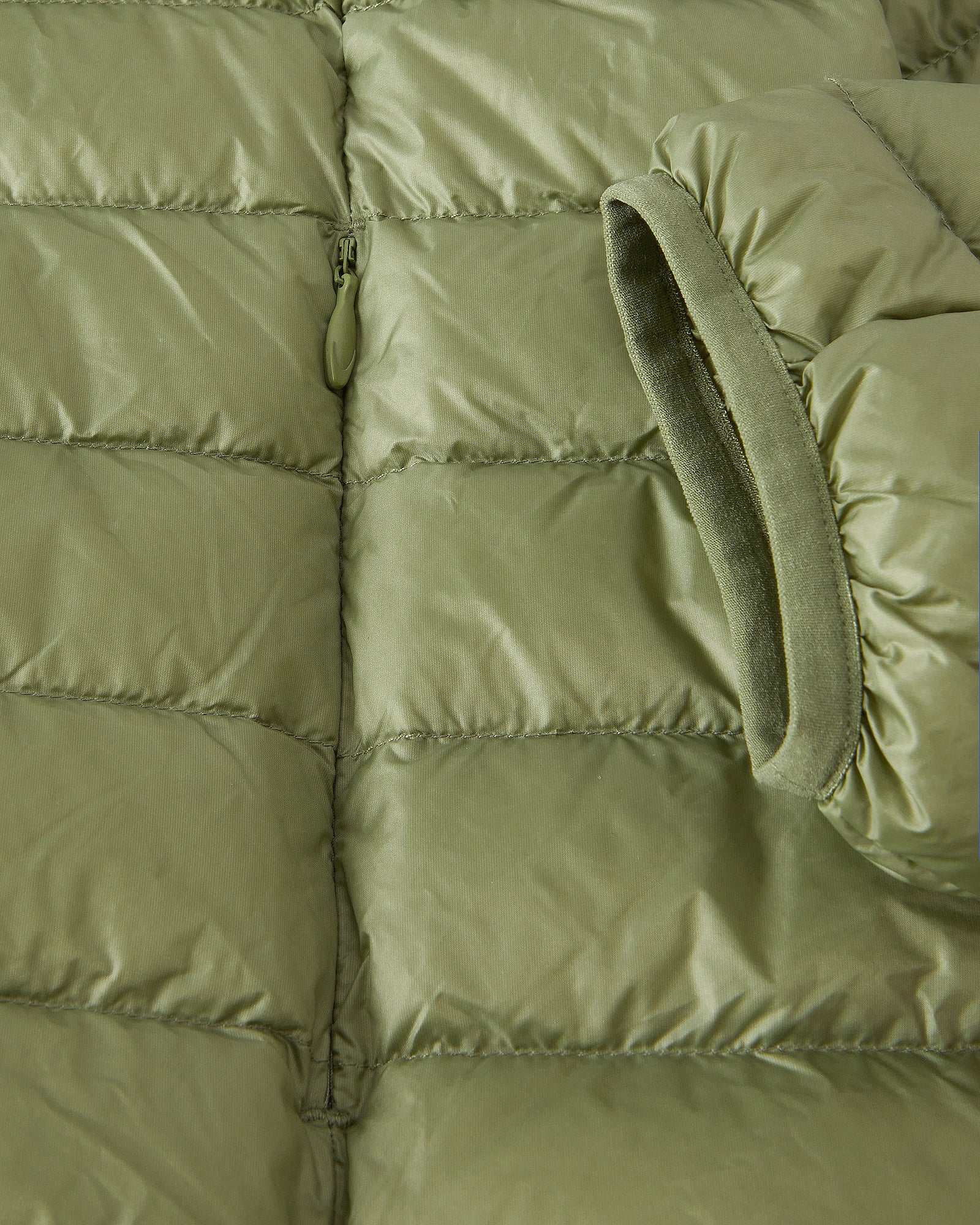 Light hooded puffer jacket Red Nico