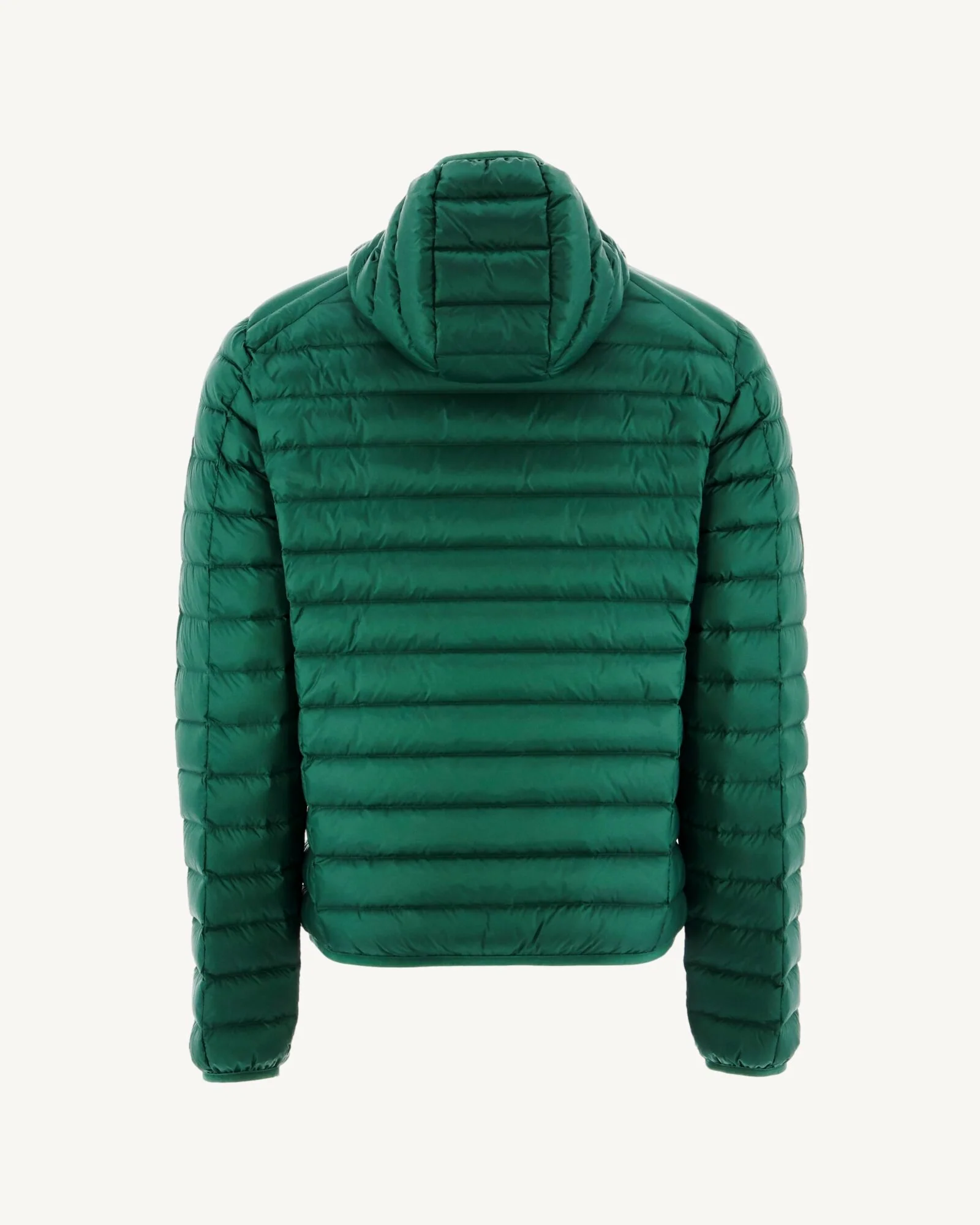 Light hooded puffer jacket Red Nico