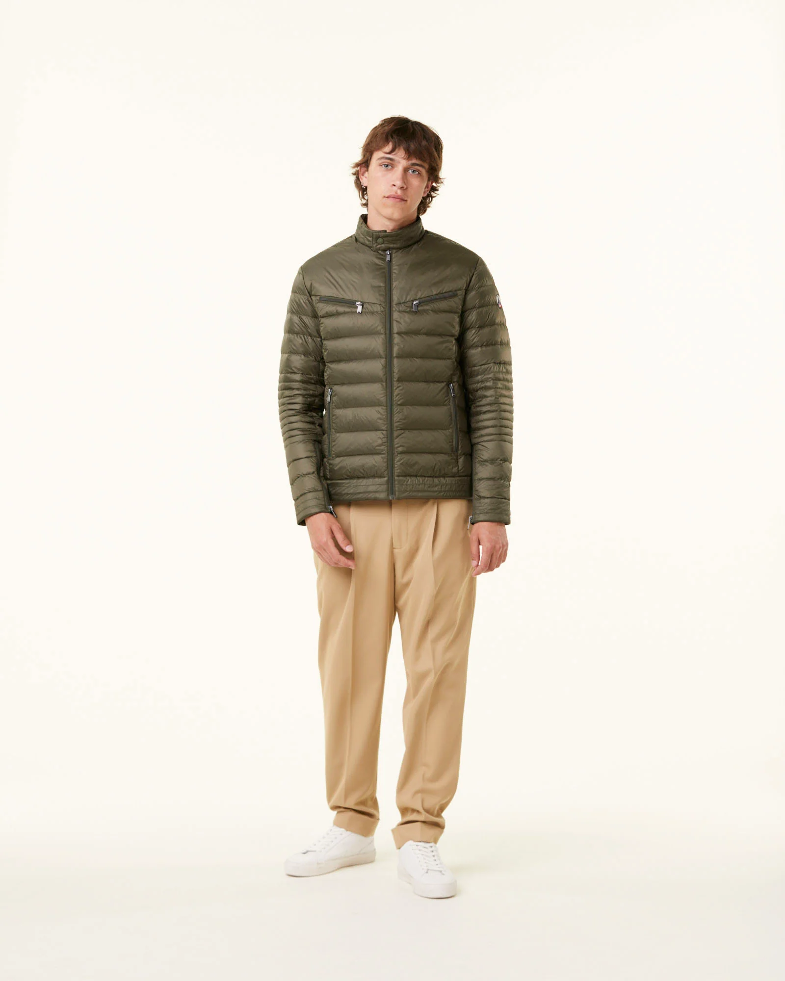 Black David Down Jacket