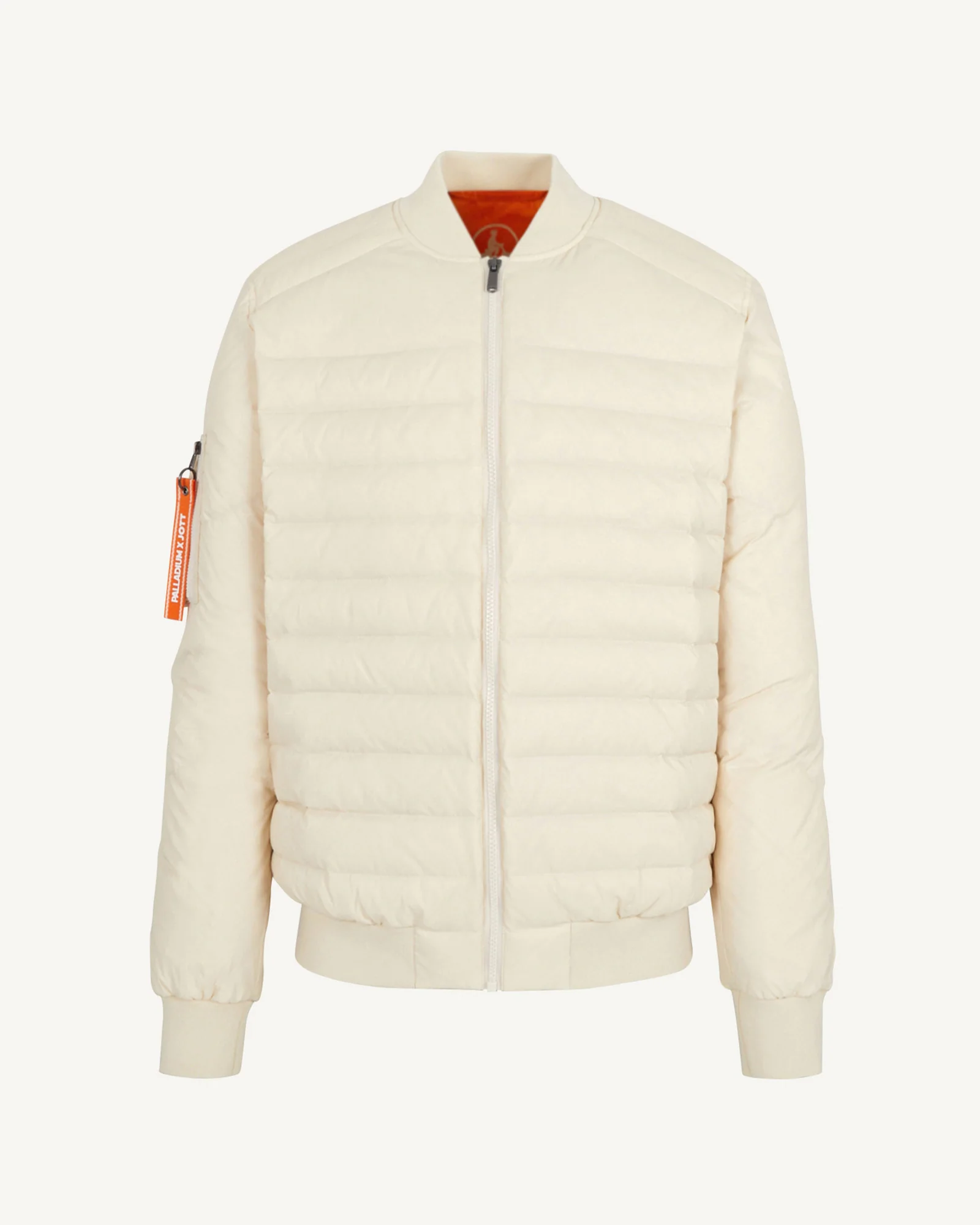 Down jacket bombers Taupe Rhona JOTT x PALLADIUM