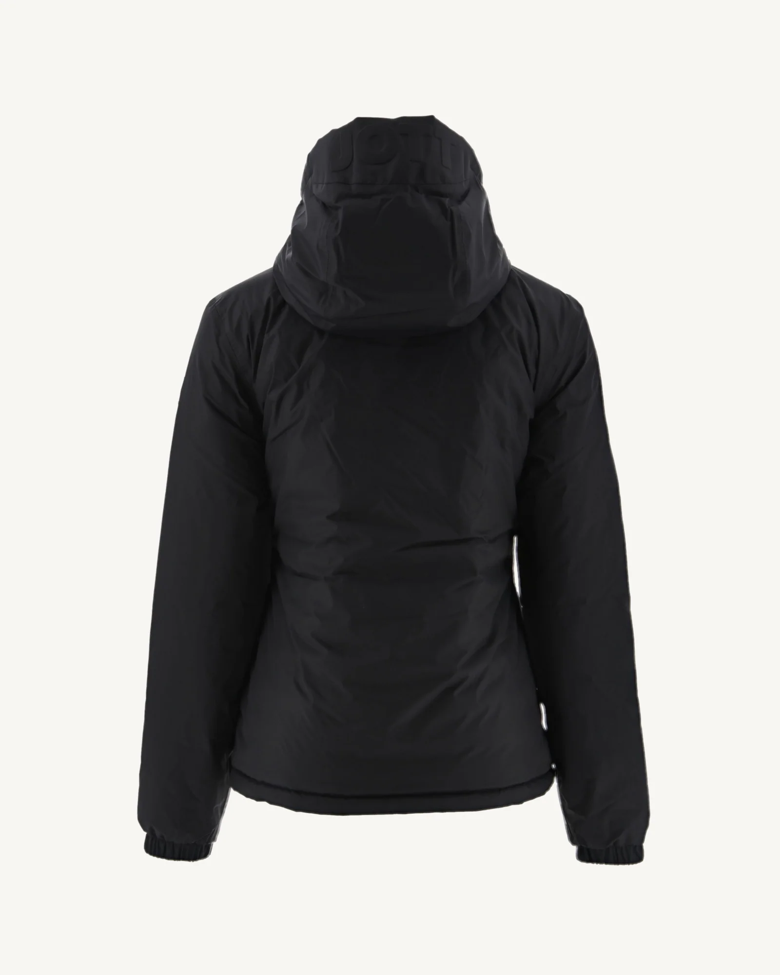 Reversible down jacket Black Vienna