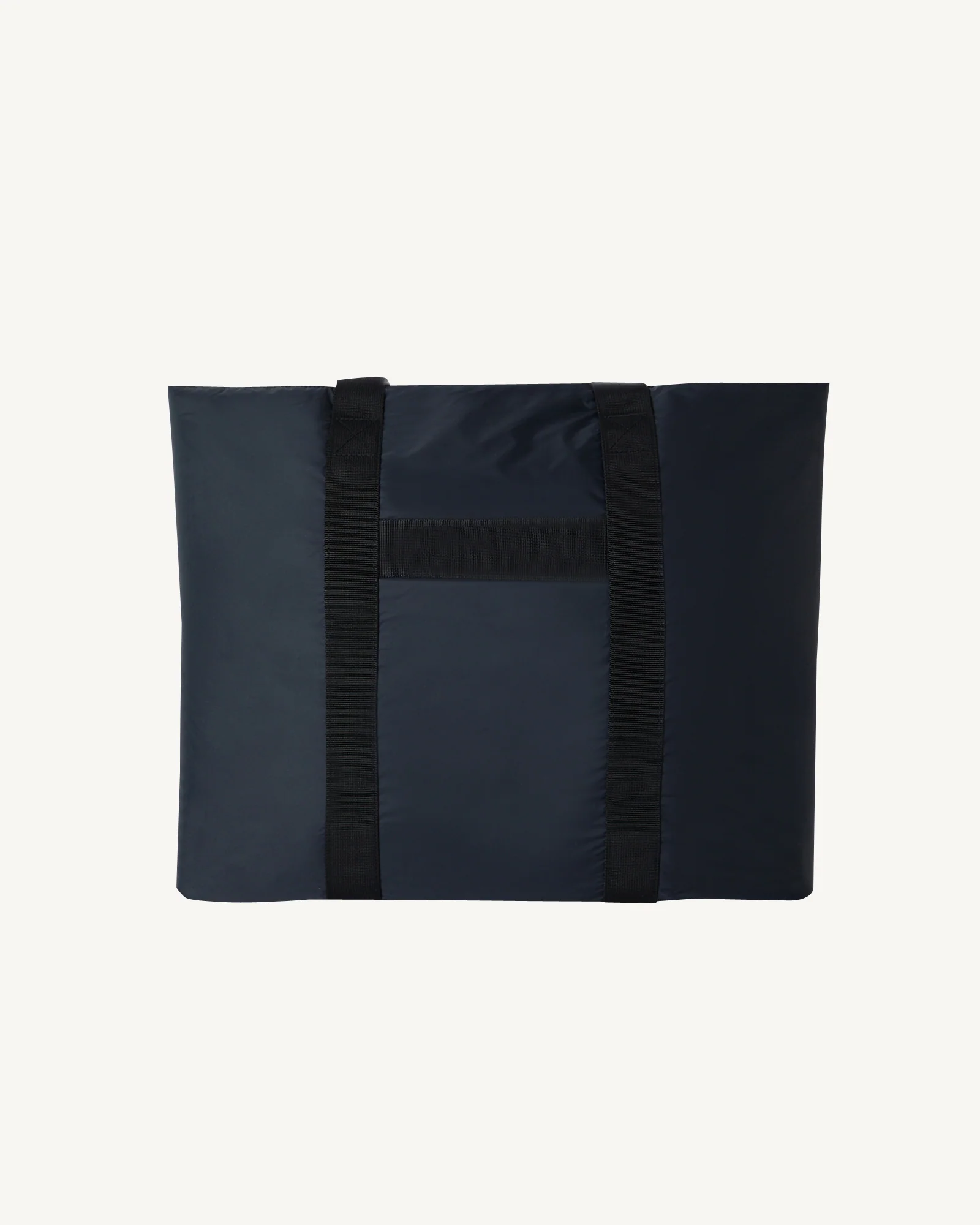 Waterproof tote bag Black Luma