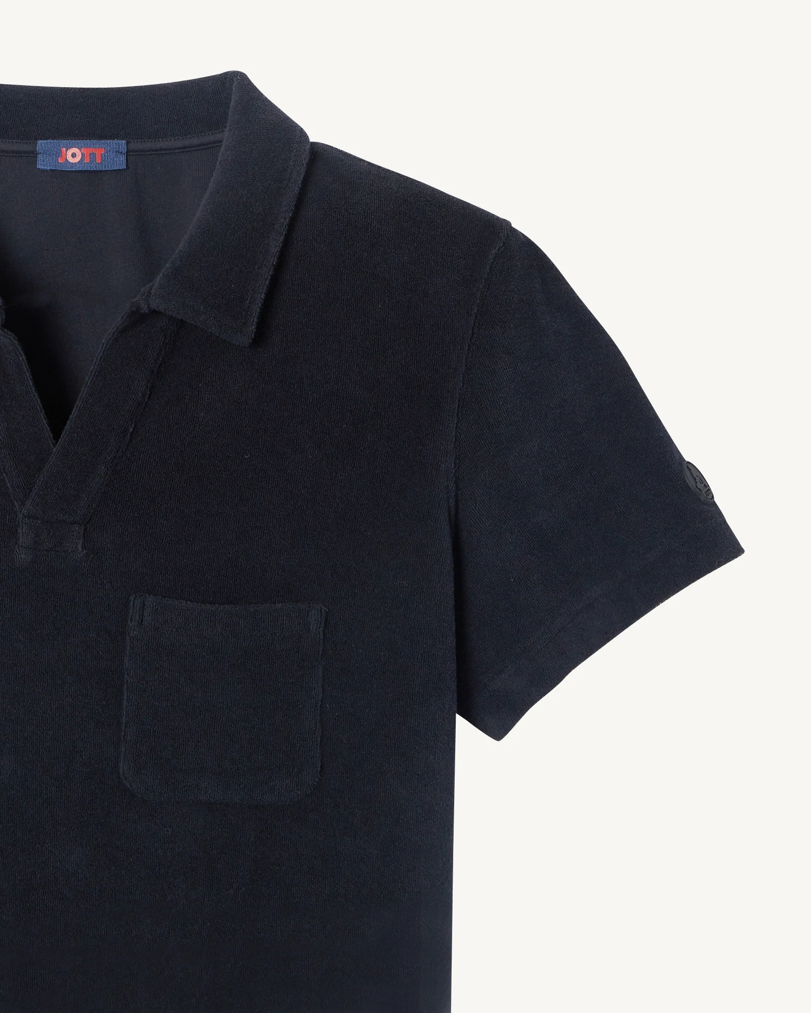 Marine Neil 2.0 terry polo shirt