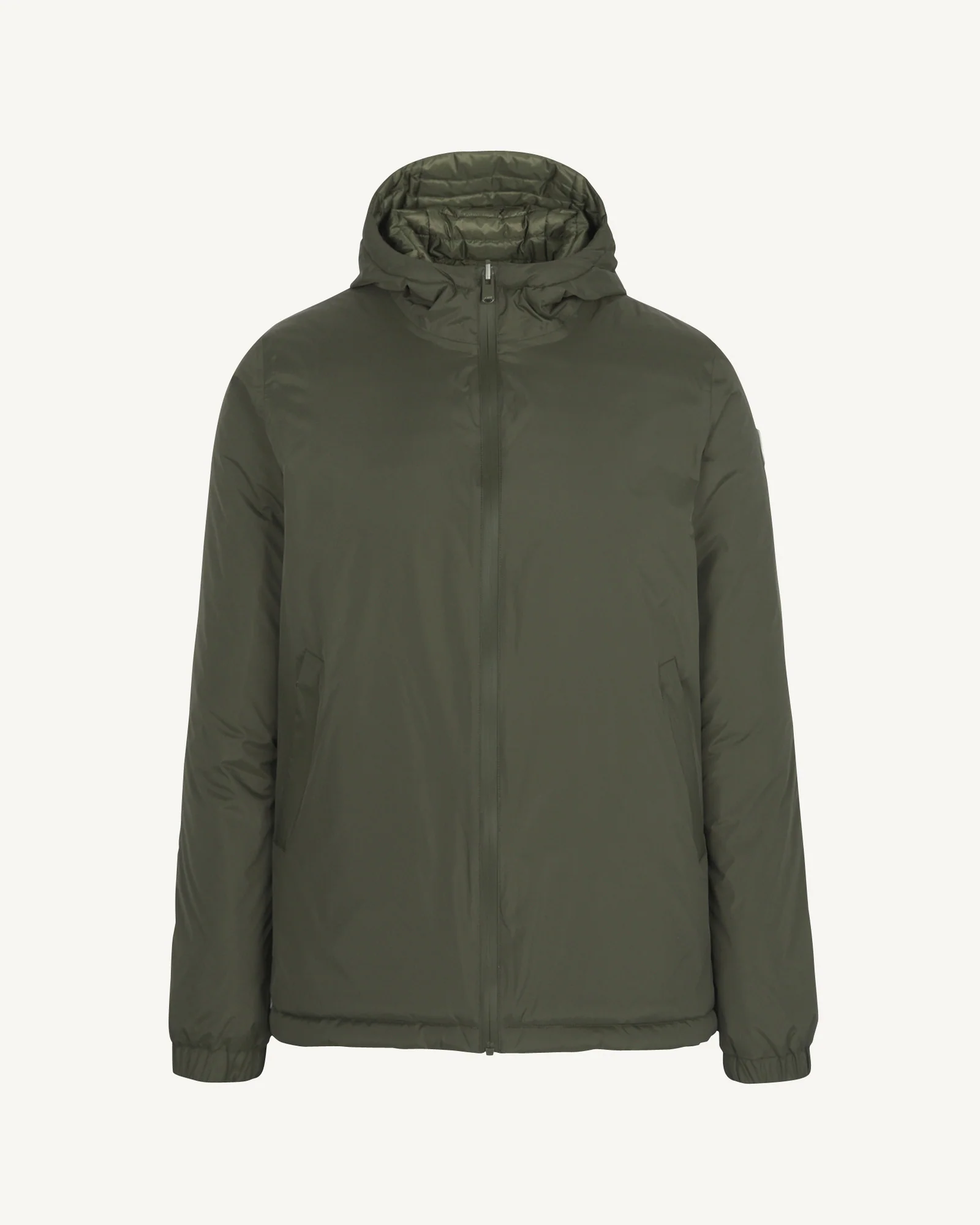 Down jacket ultralight reversible Navy/Beige Chicago 2.0