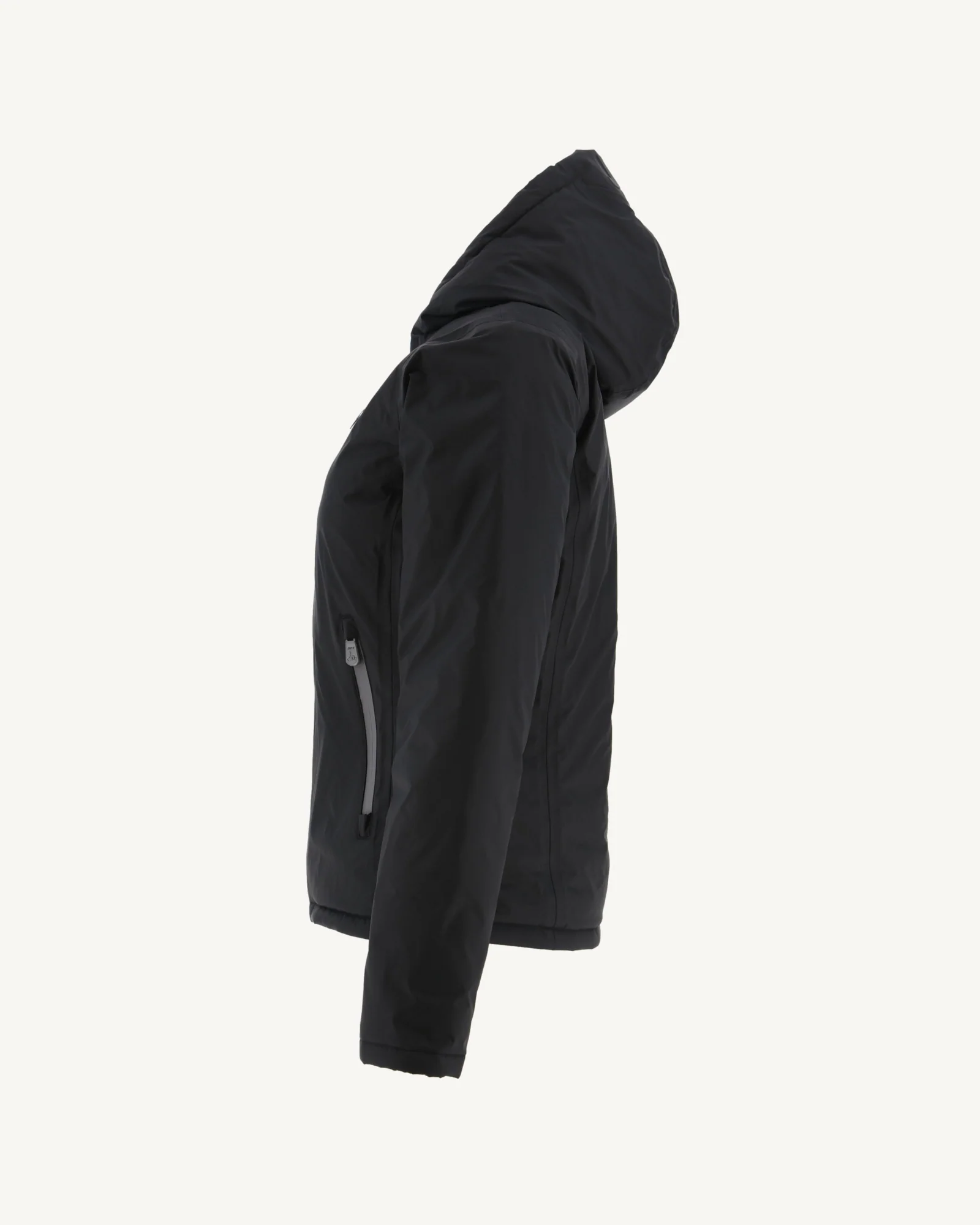 Reversible down jacket Black Vienna