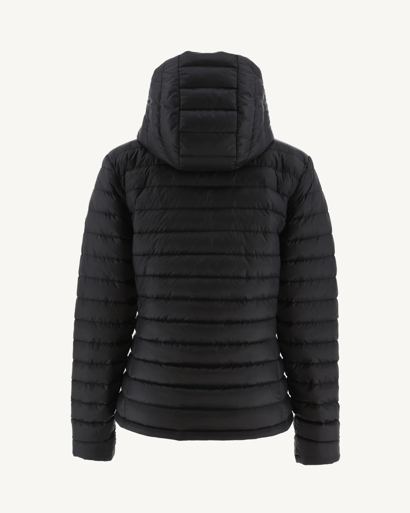 Reversible down jacket Black Vienna