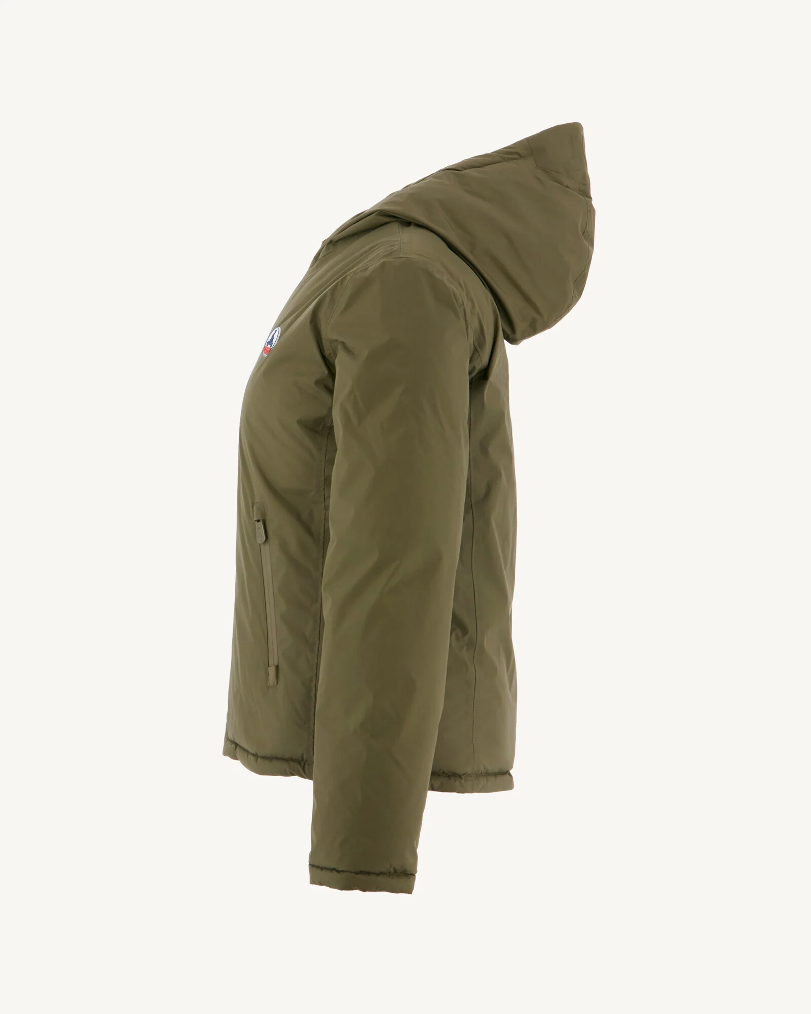 Reversible Great Cold Down Jacket Beige/Ecru Victoria