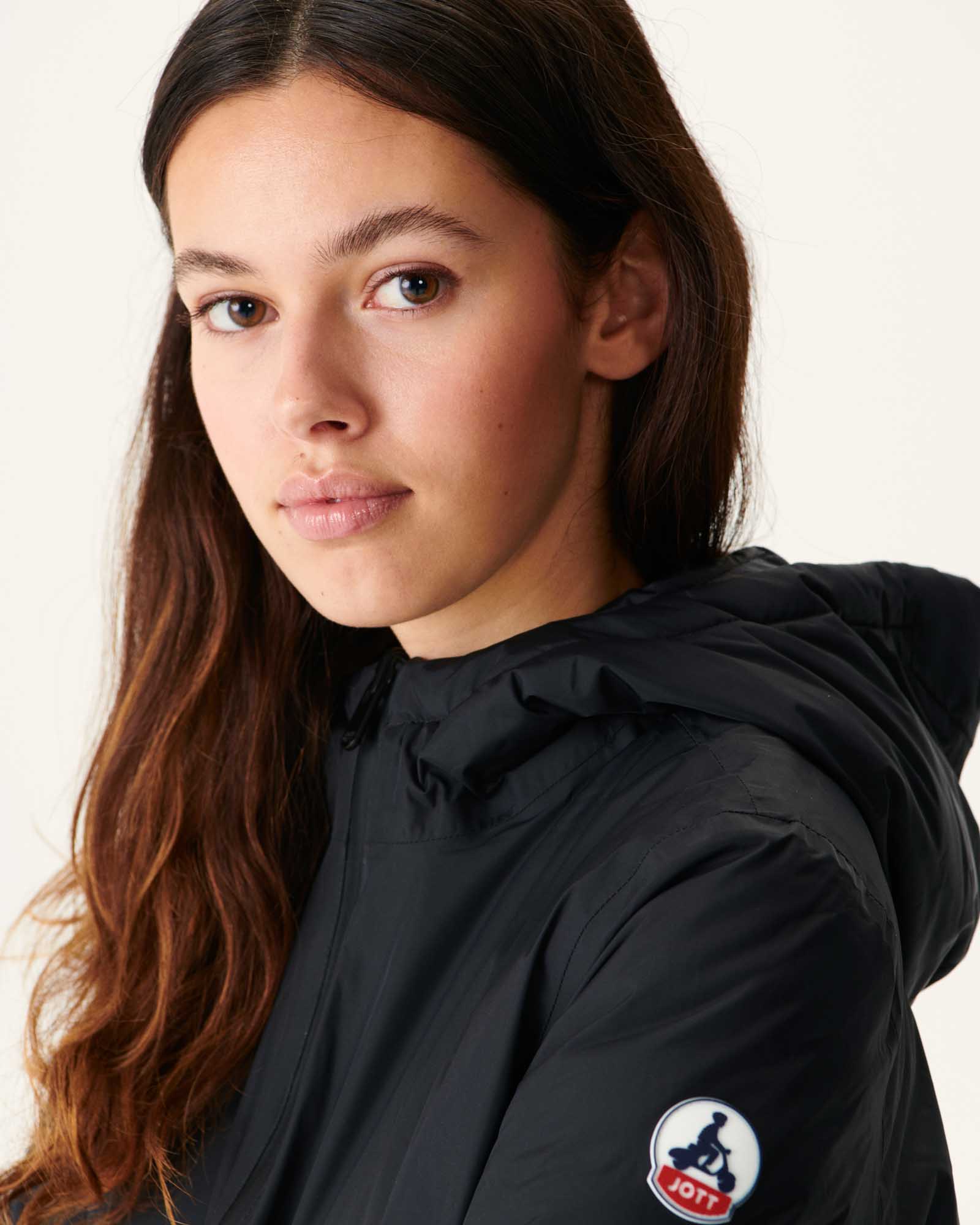 Reversible down jacket Black Vienna