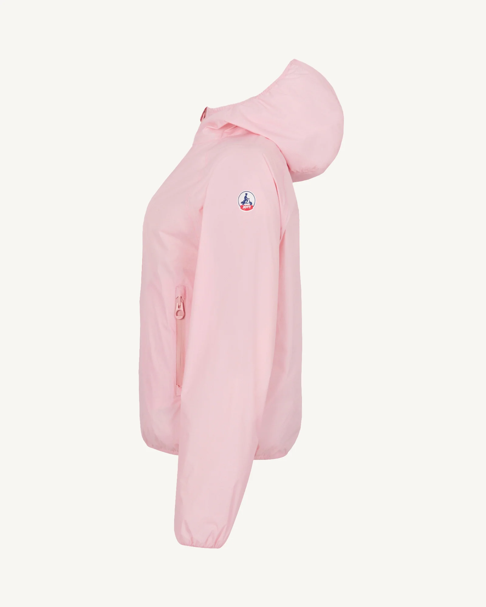 Packable raincoat Pink Peach Feroe
