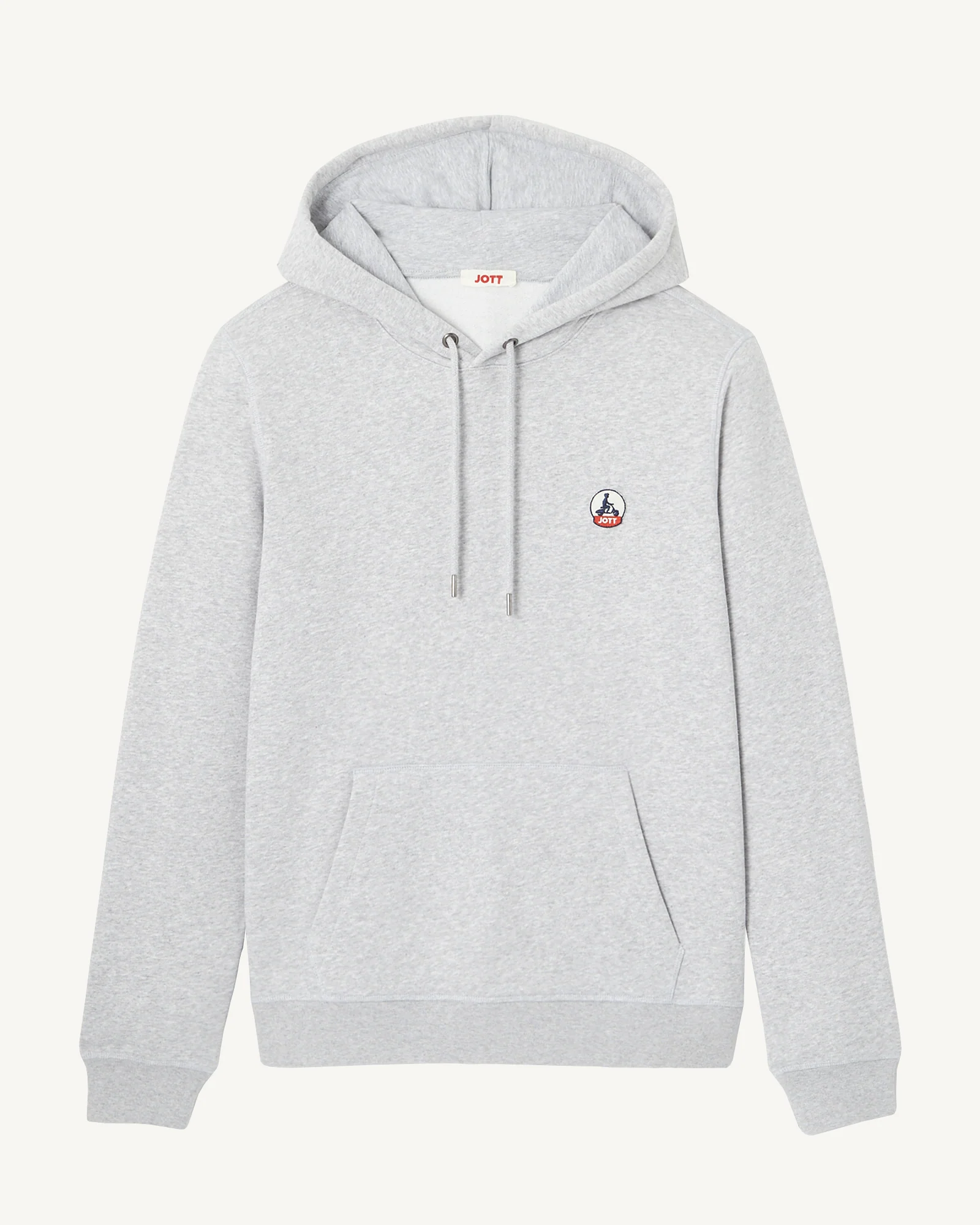 Mataro Heather Gray Men's Hoodie