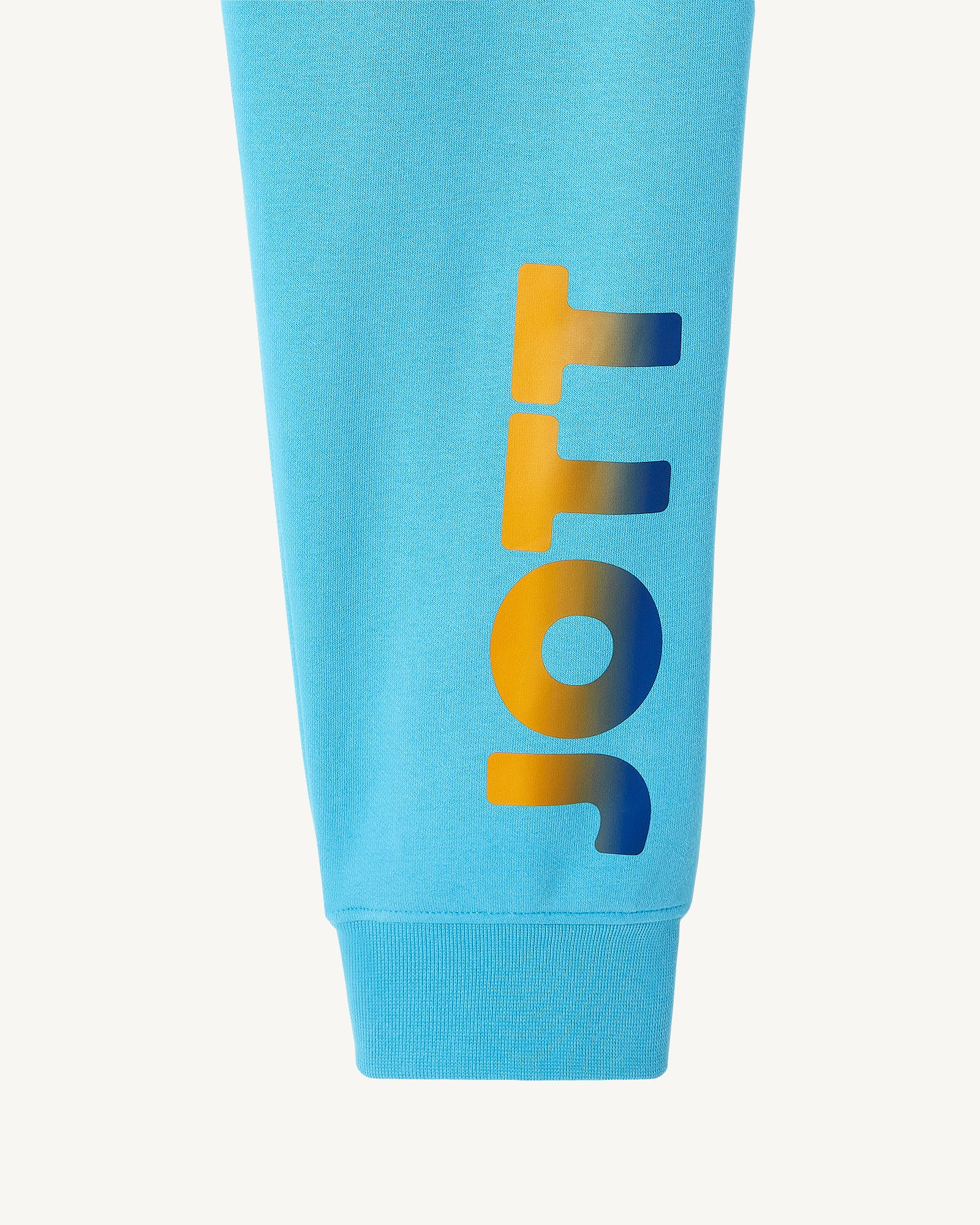 Sky blue jogging suit in organic cotton Santiago