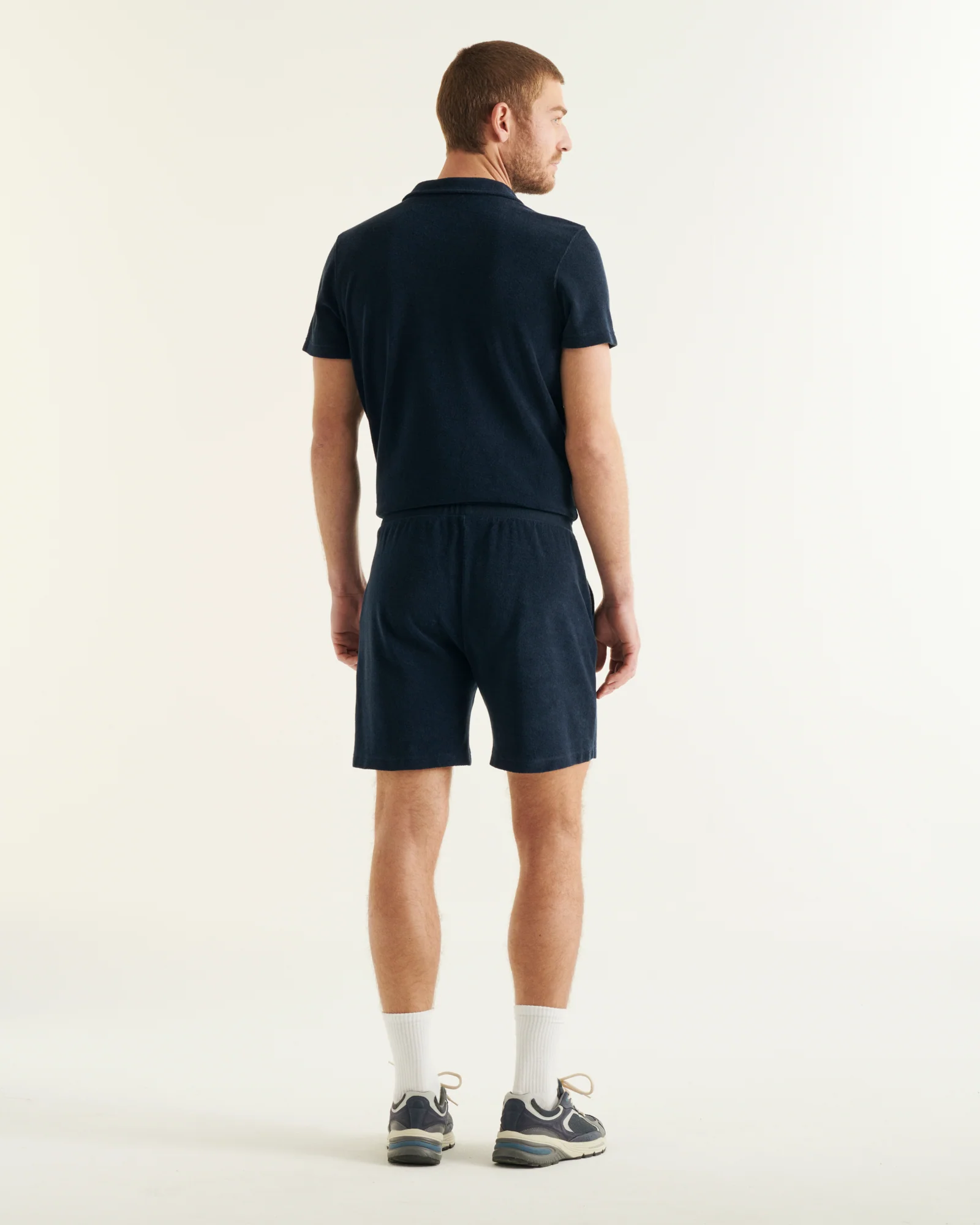 Marine Sebastian 2.0 terry shorts