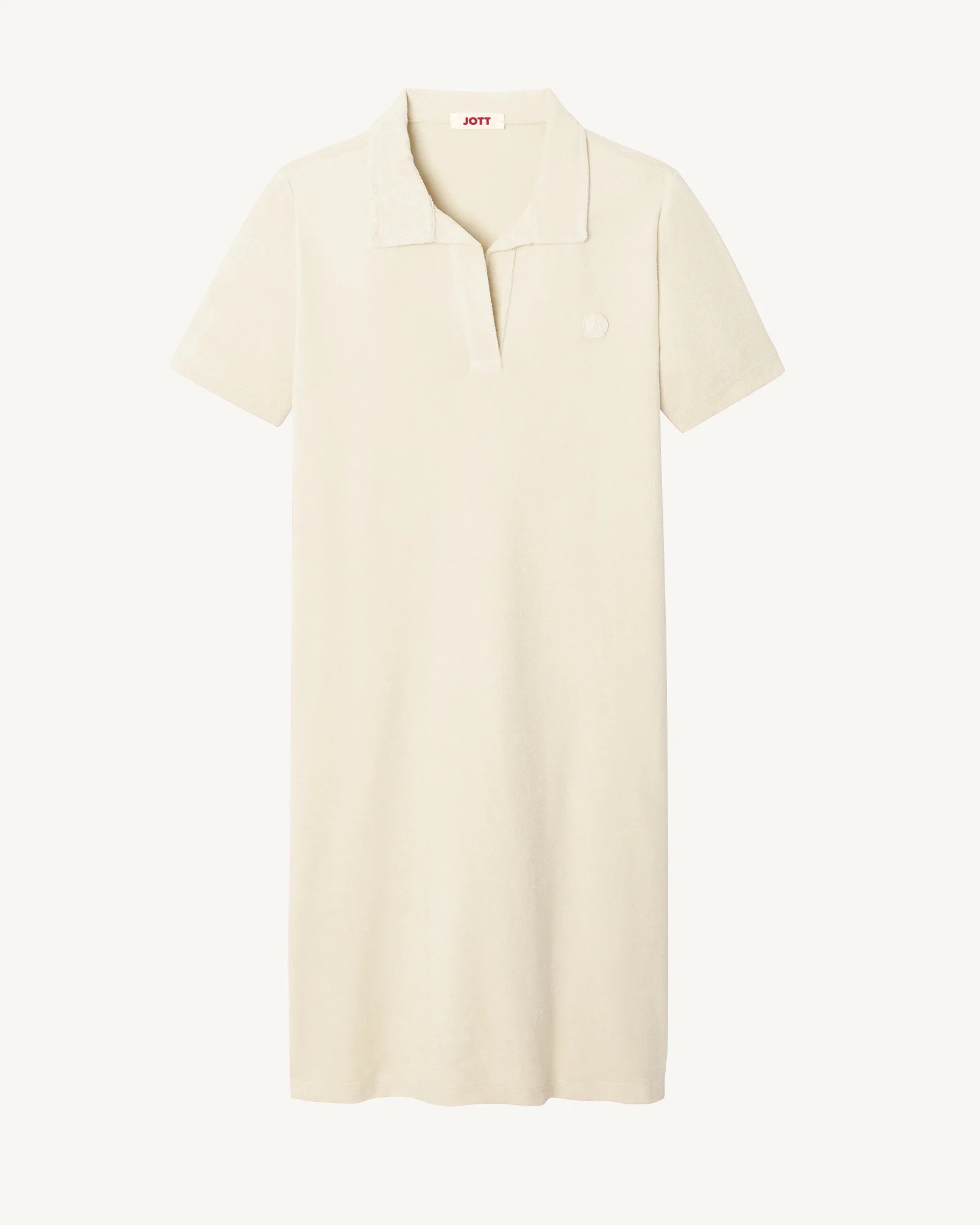 Argile Anya straight-cut polo dress