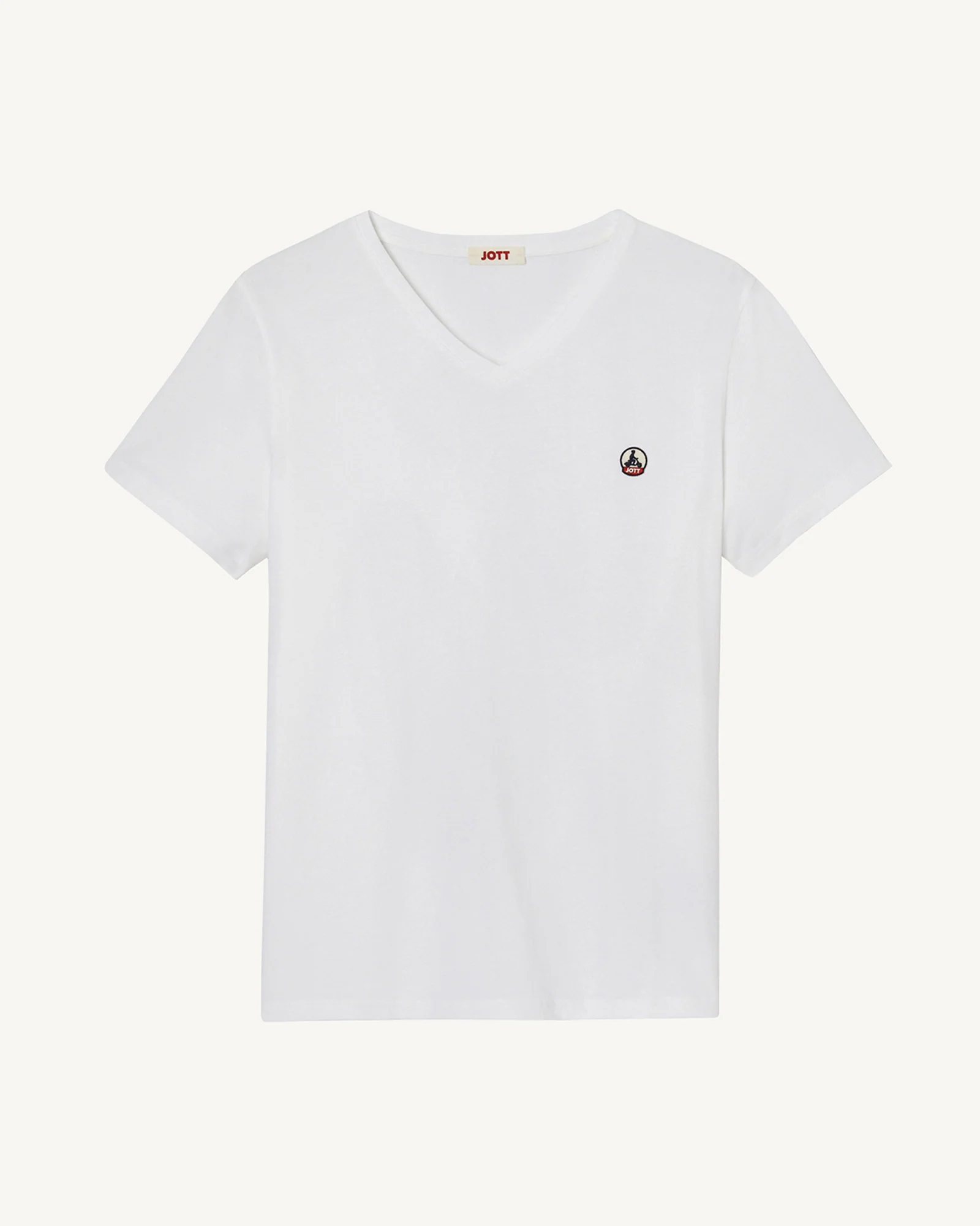 Organic cotton t-shirt White Benito