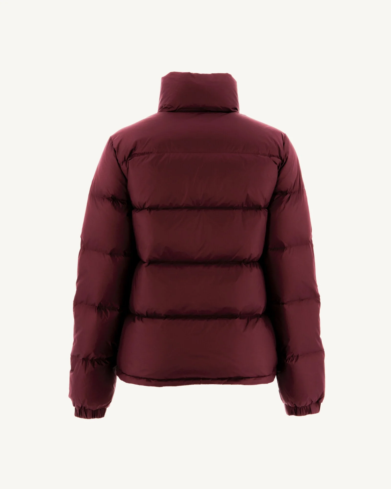 Aubergine Cardiff Great Cold quilted down jacket
