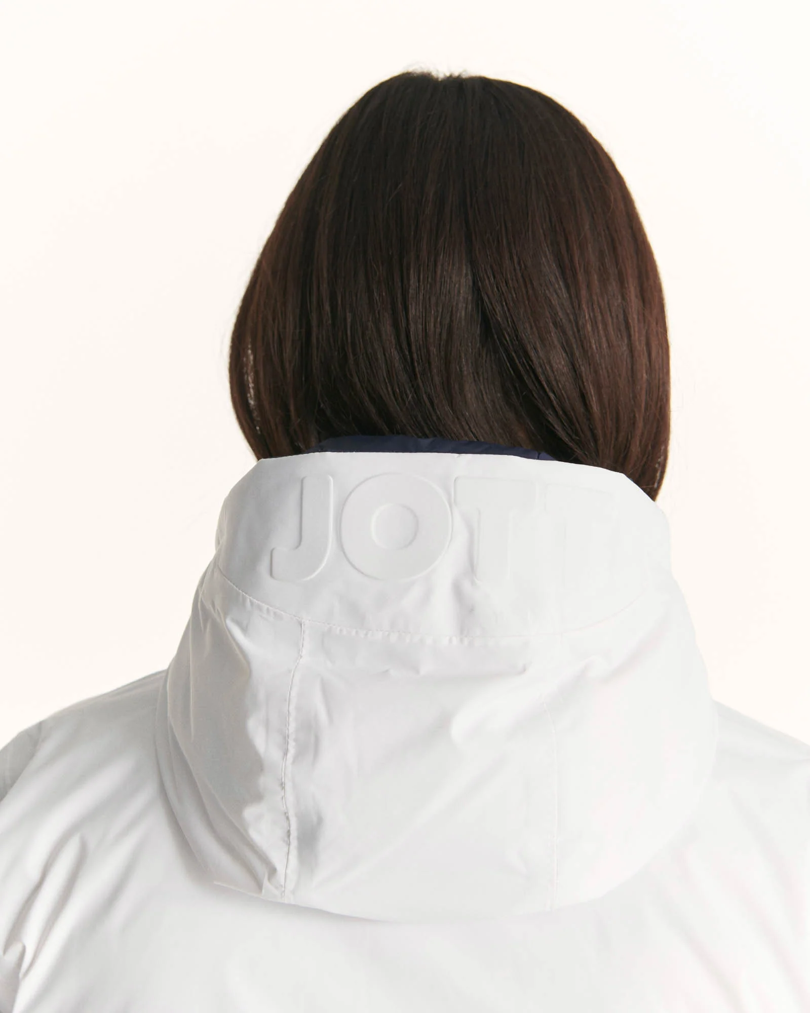 Reversible down jacket Black Vienna