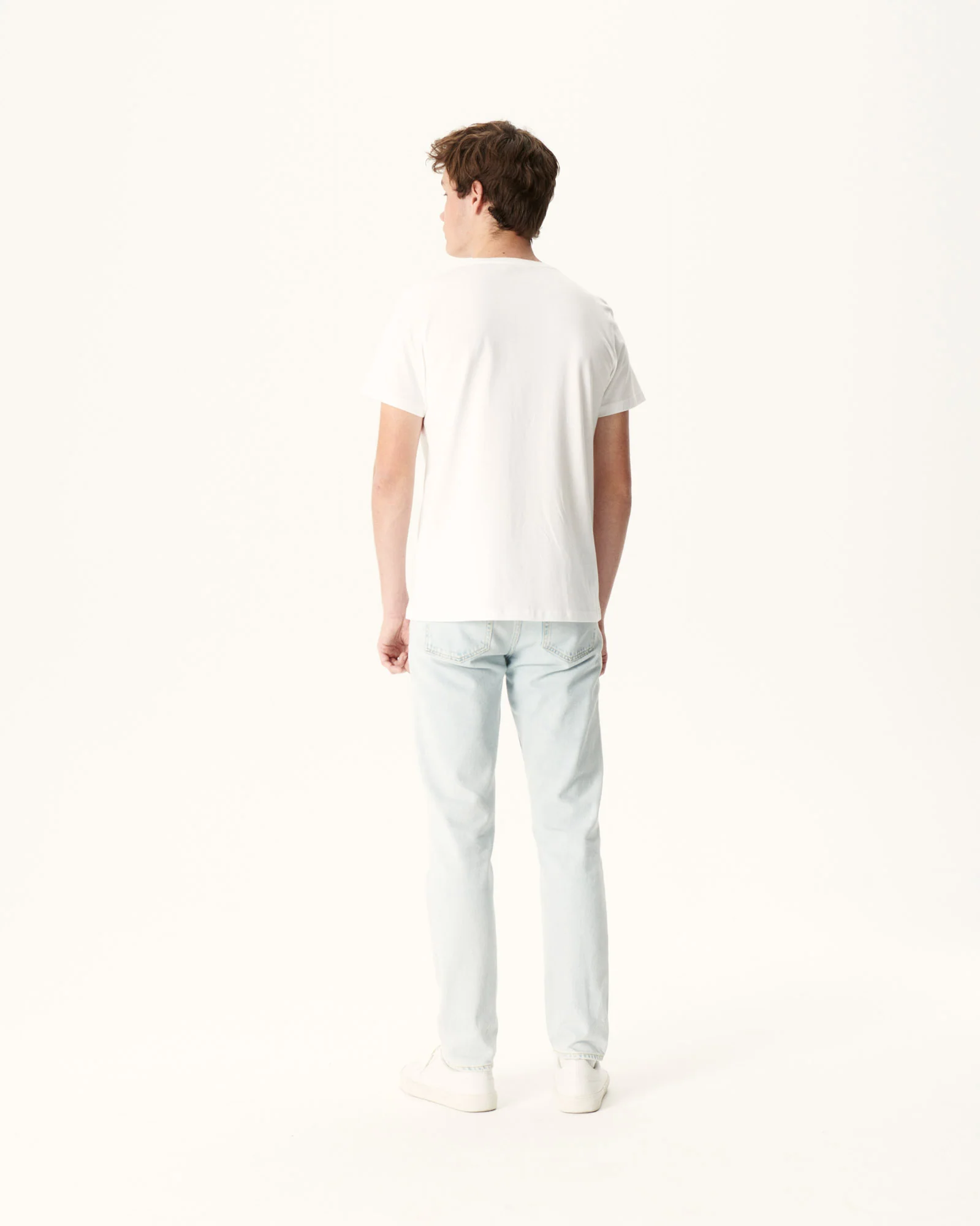 Organic cotton t-shirt Black Benito