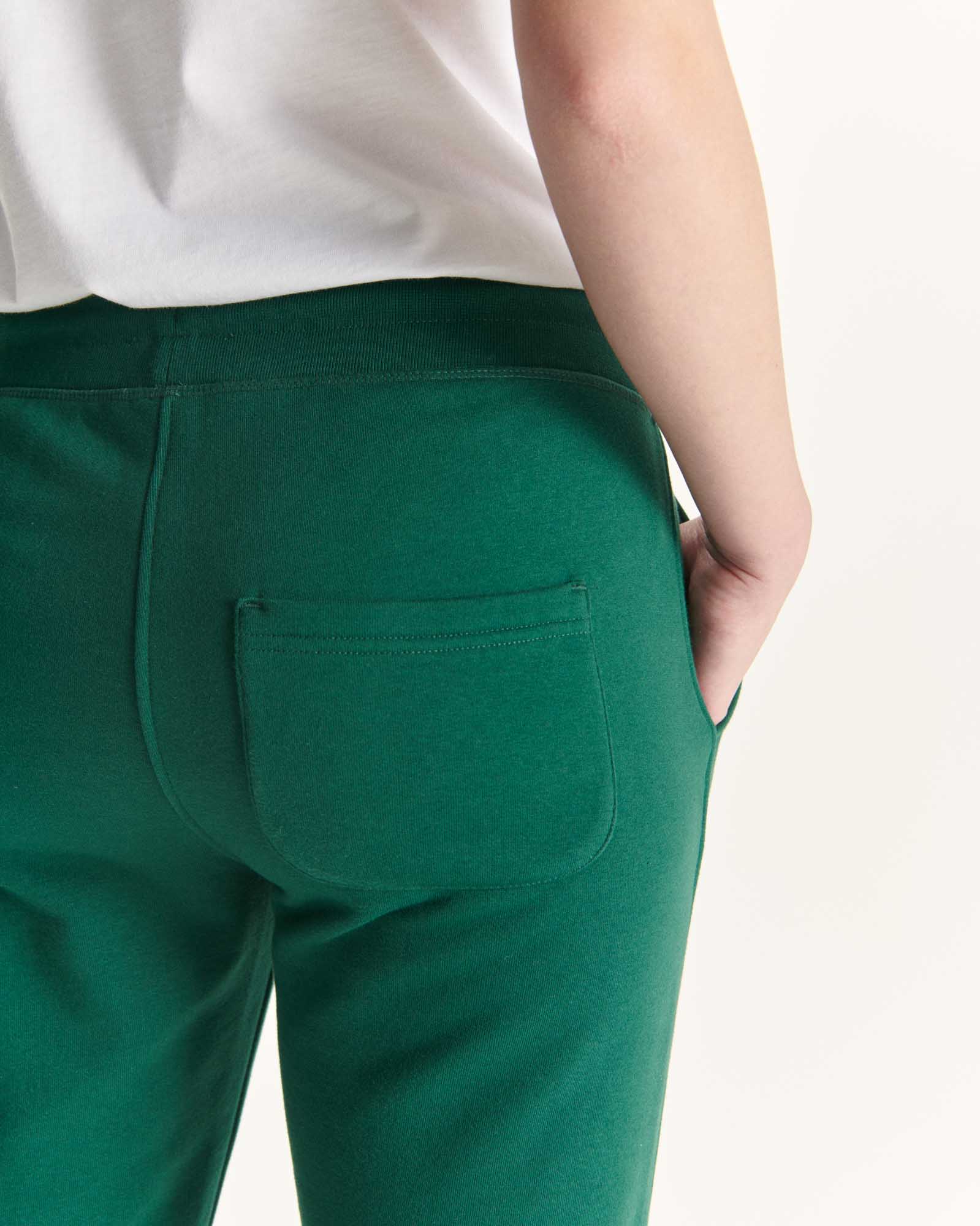 Jogging suit in organic cotton Dark green Valparaiso