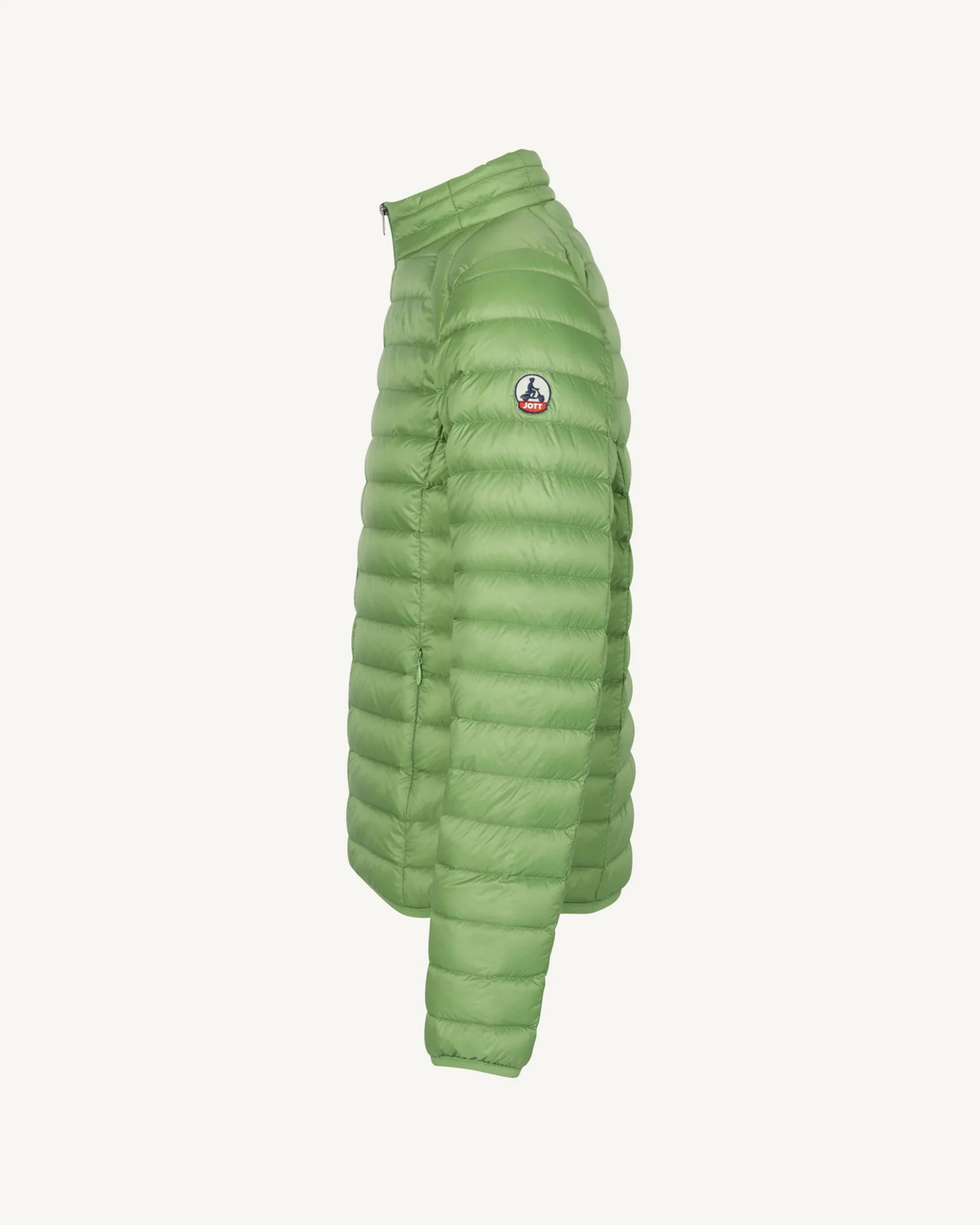 Light down jacket Denim blue Mat