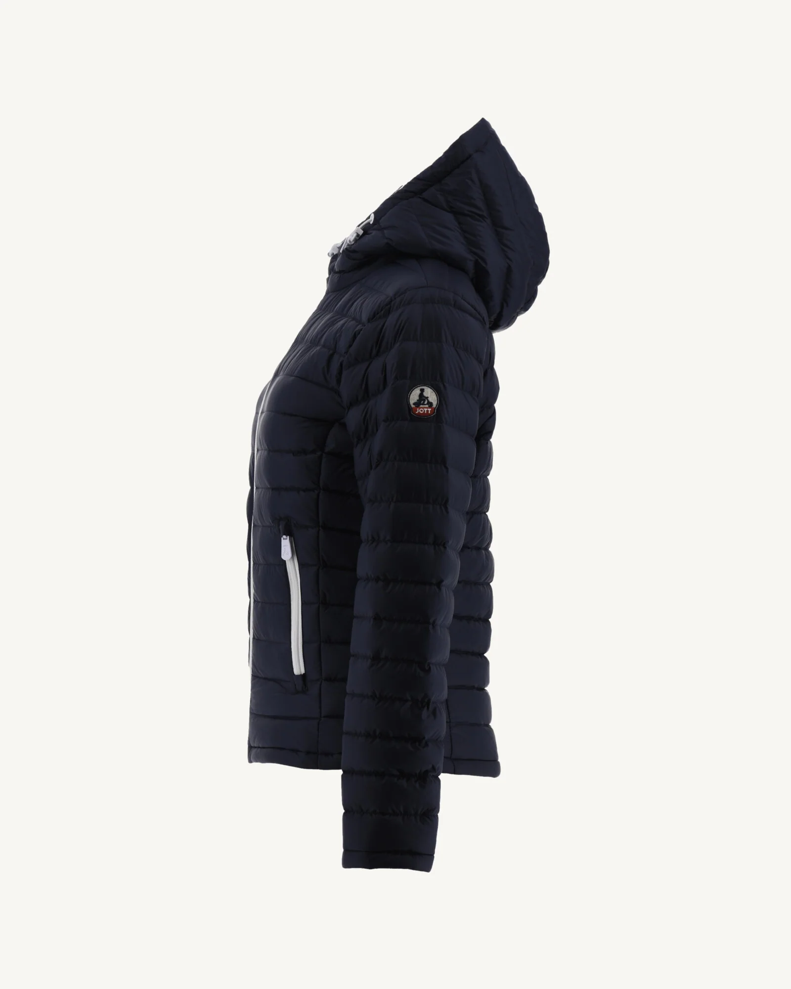 Reversible down jacket Black Vienna