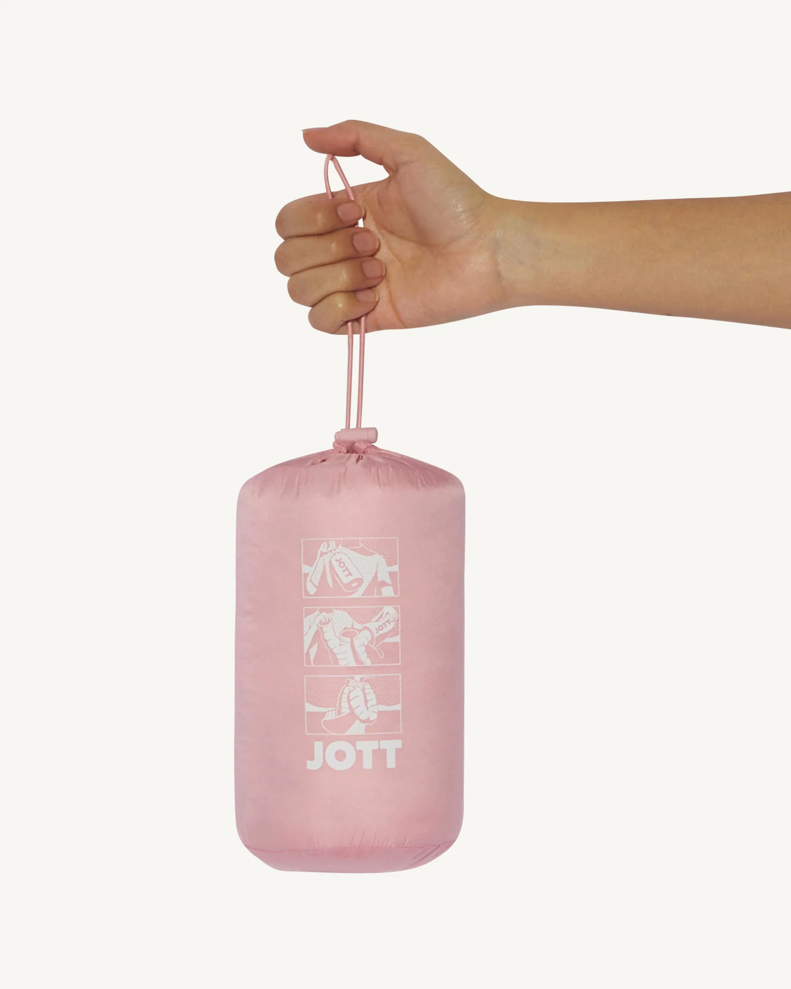 Down jacket light Celadon green Cha