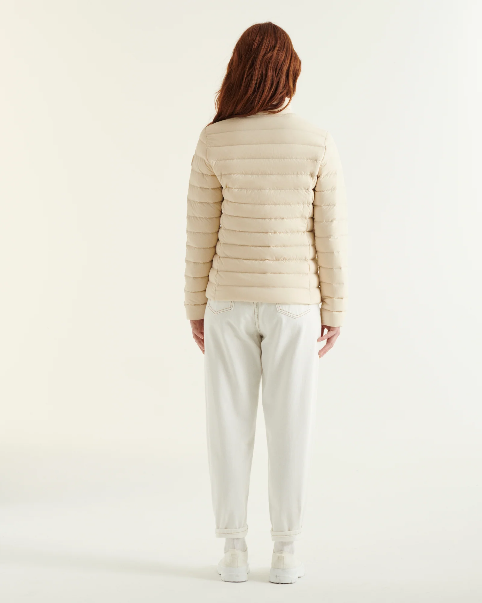 Down jacket stretch light Maia Clay