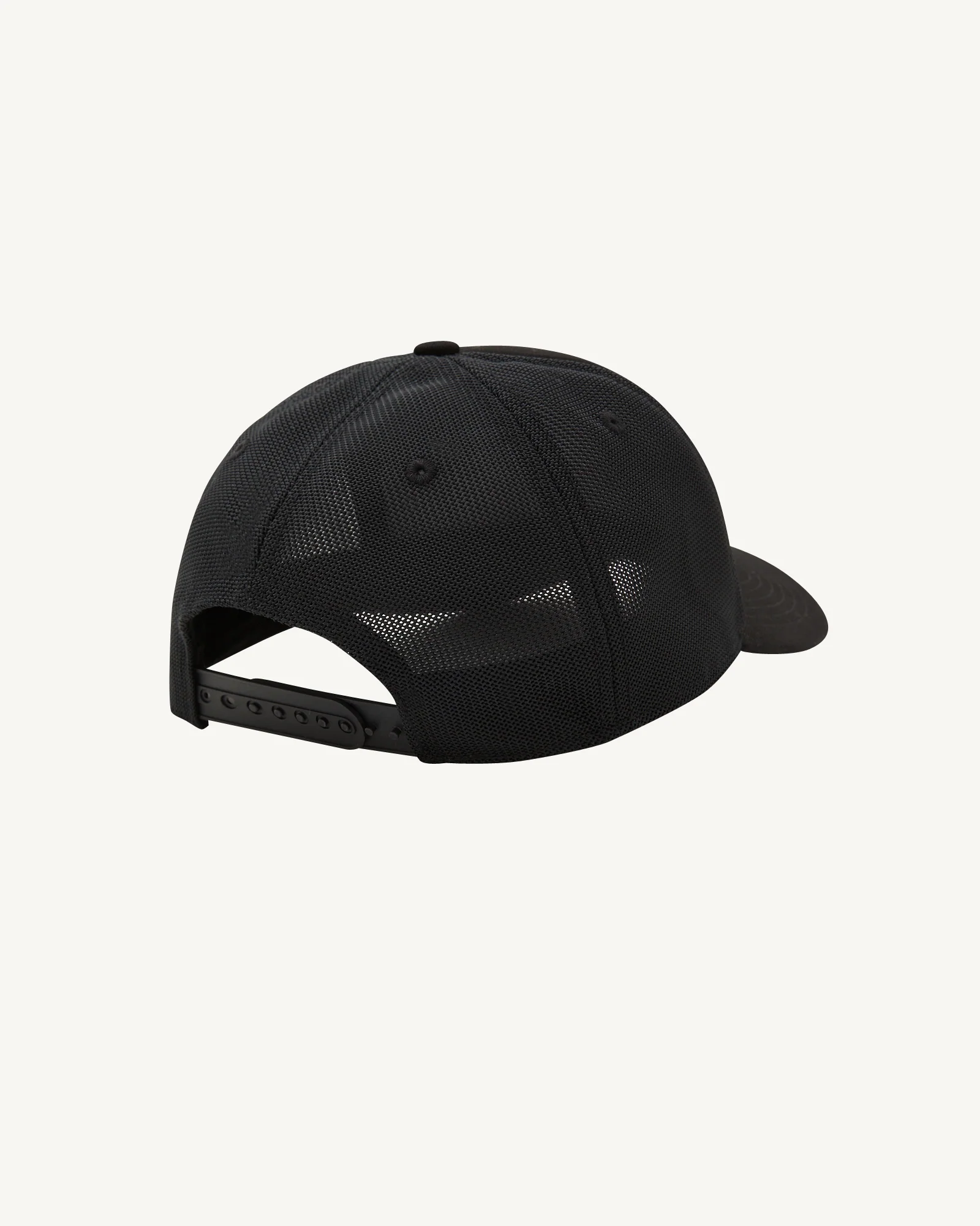 Noir Sail two-tone mesh cap
