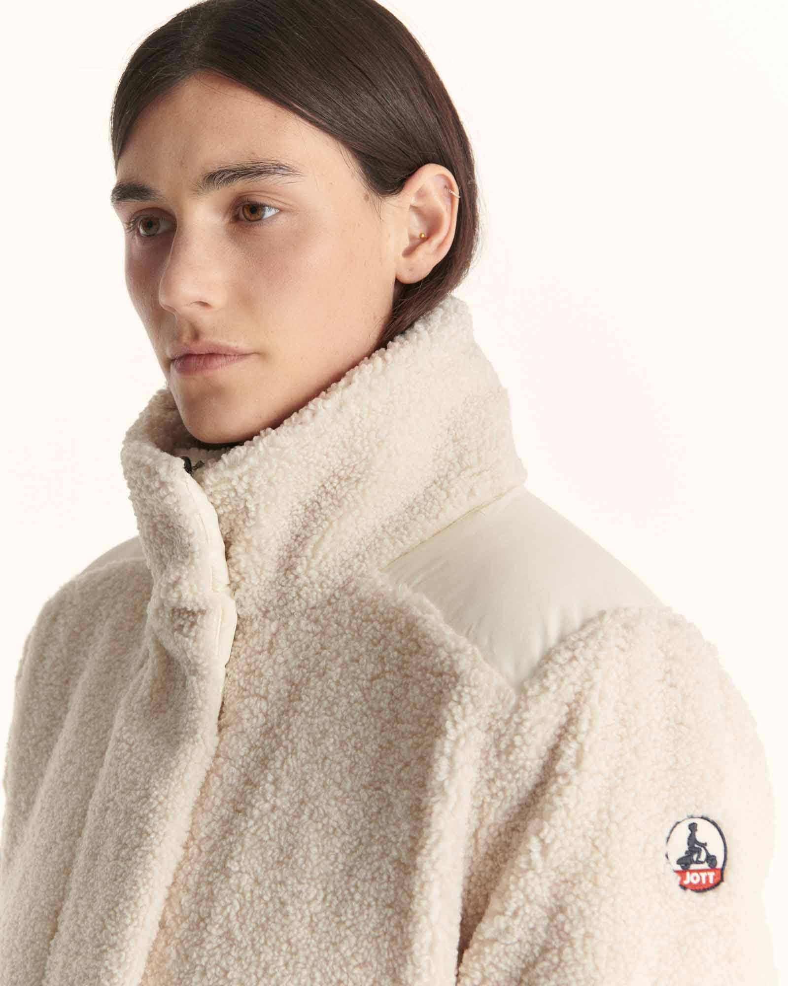 Down jacket reversible Grand Froid Ivoire Nara