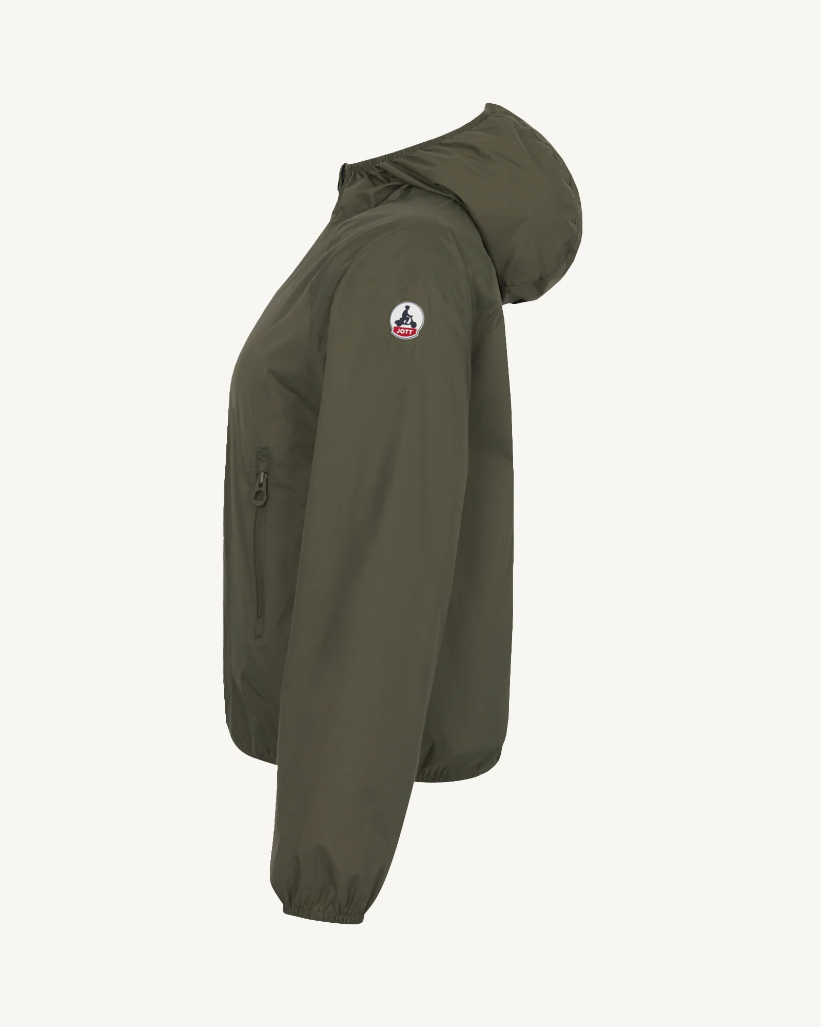 Packable raincoat Pink Peach Feroe