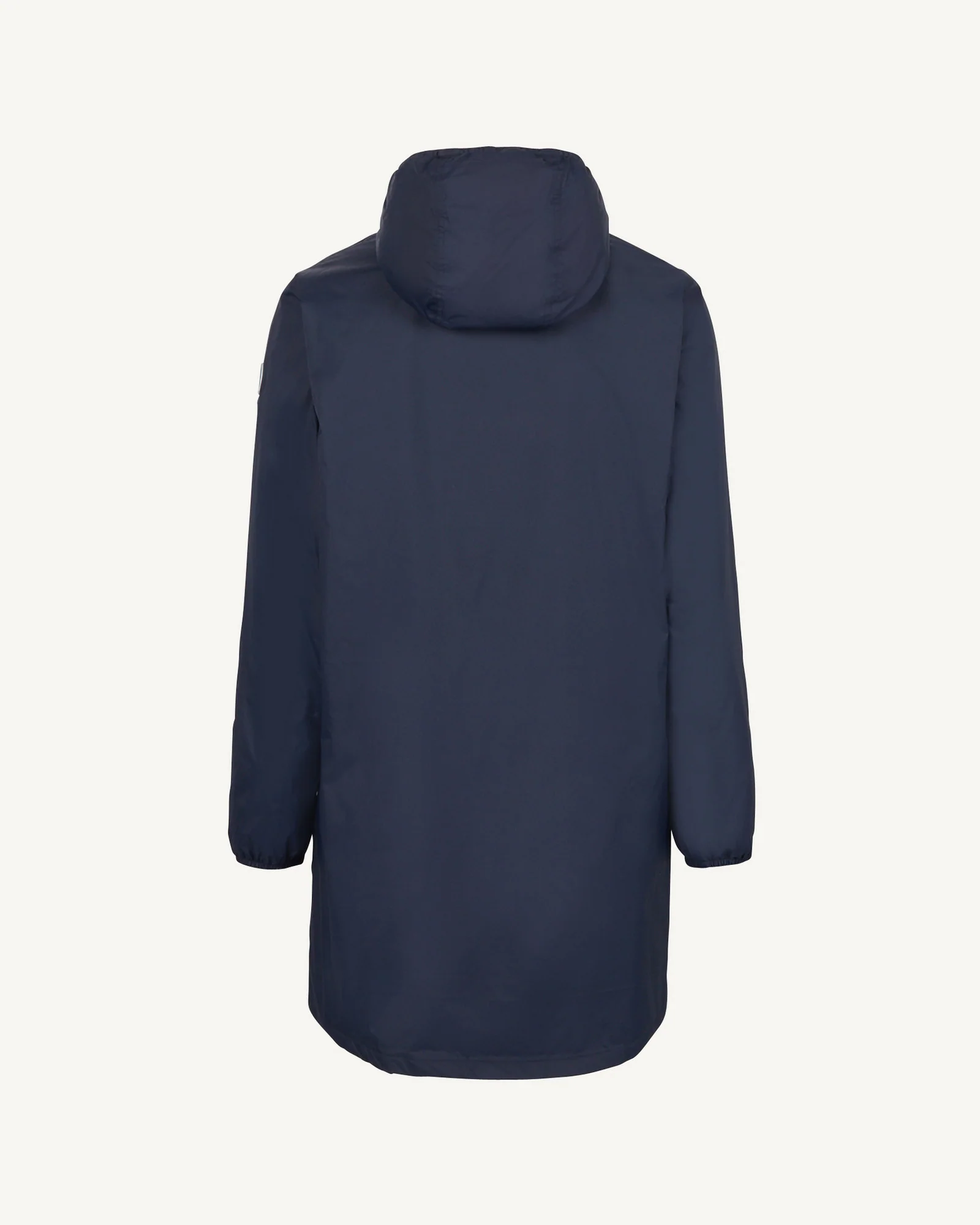 Oban Polar Marine fleece-lined long raincoat