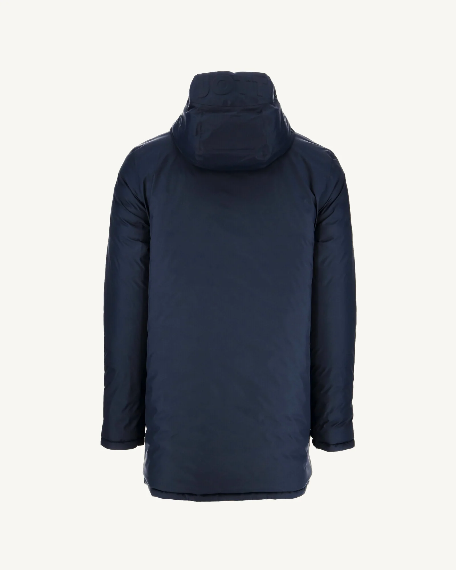 Navy Amsterdam reversible down jacket