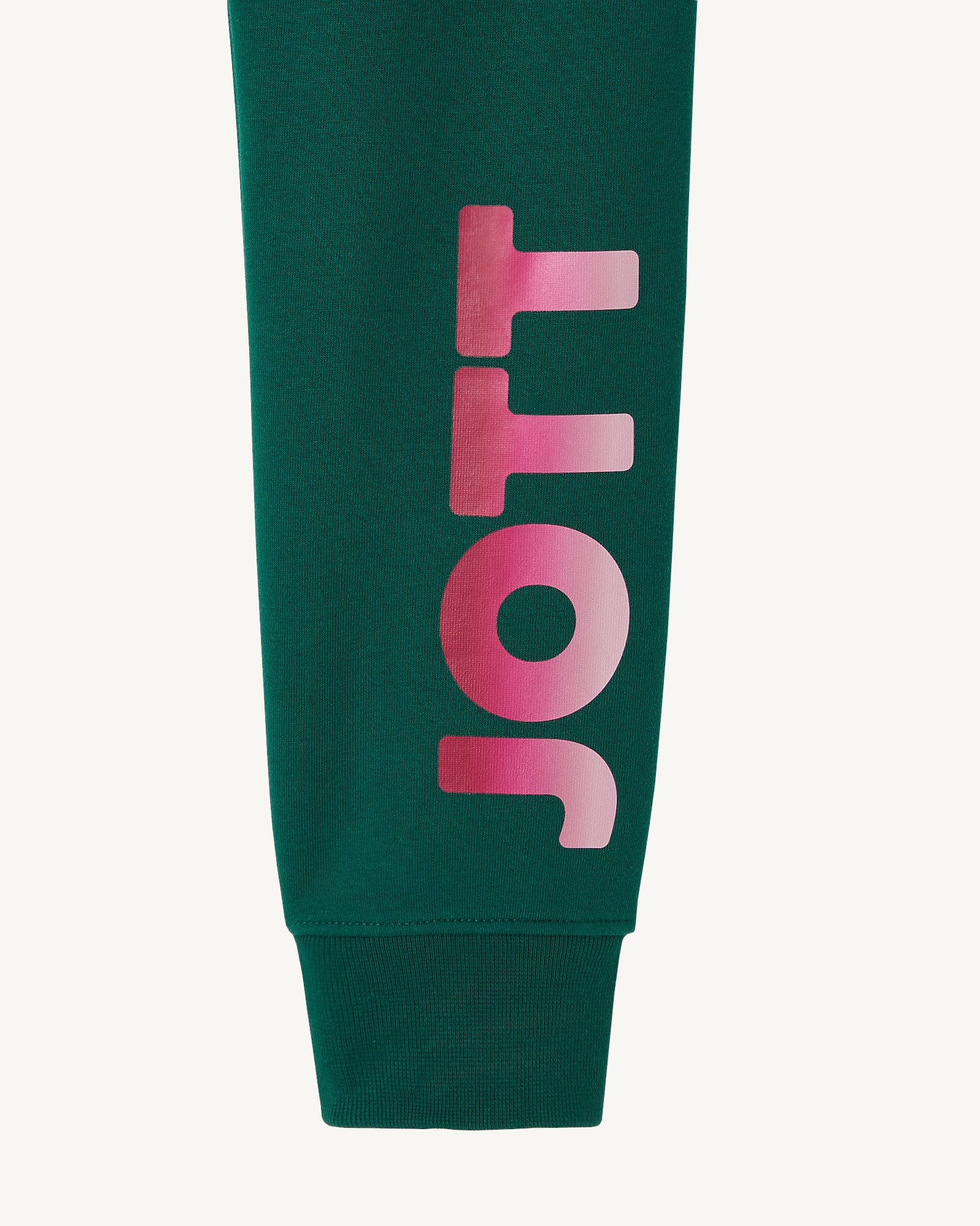 Jogging suit in organic cotton Dark green Valparaiso