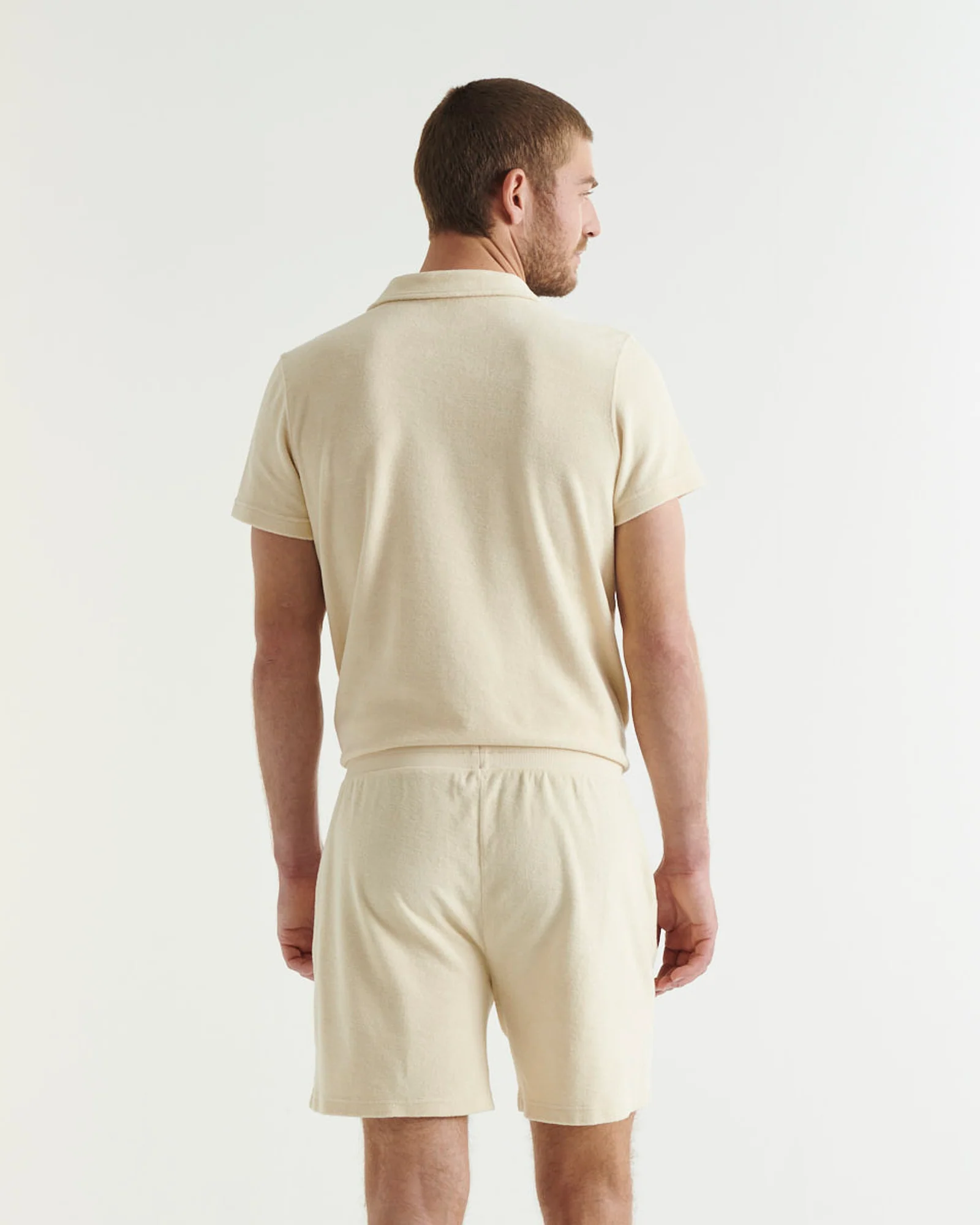 Marine Sebastian 2.0 terry shorts