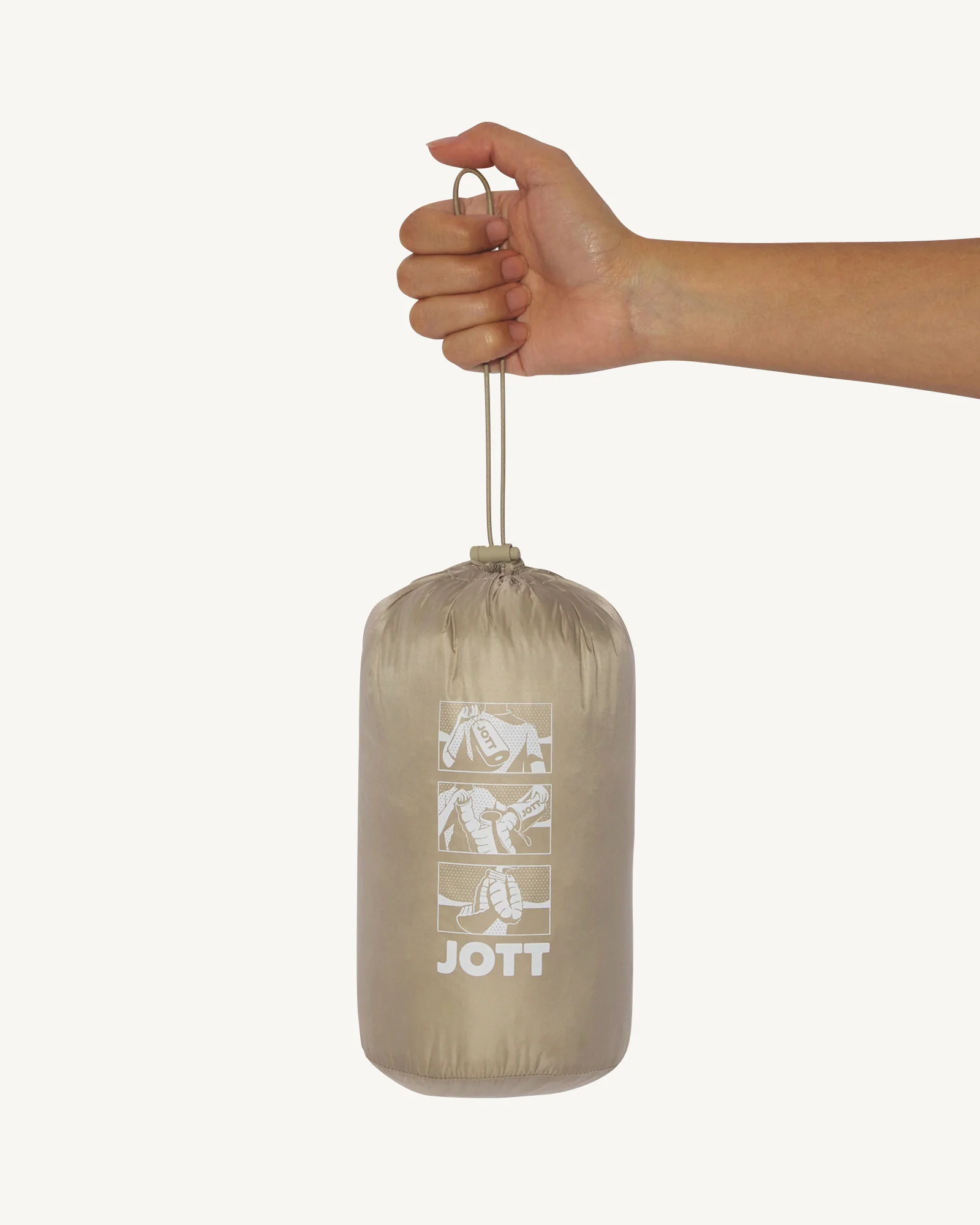 Light down jacket Beige Douda