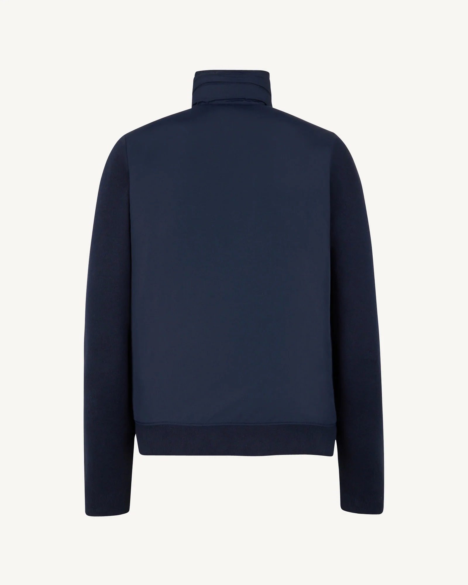 Marine Bardenas two-ply hooded jacket