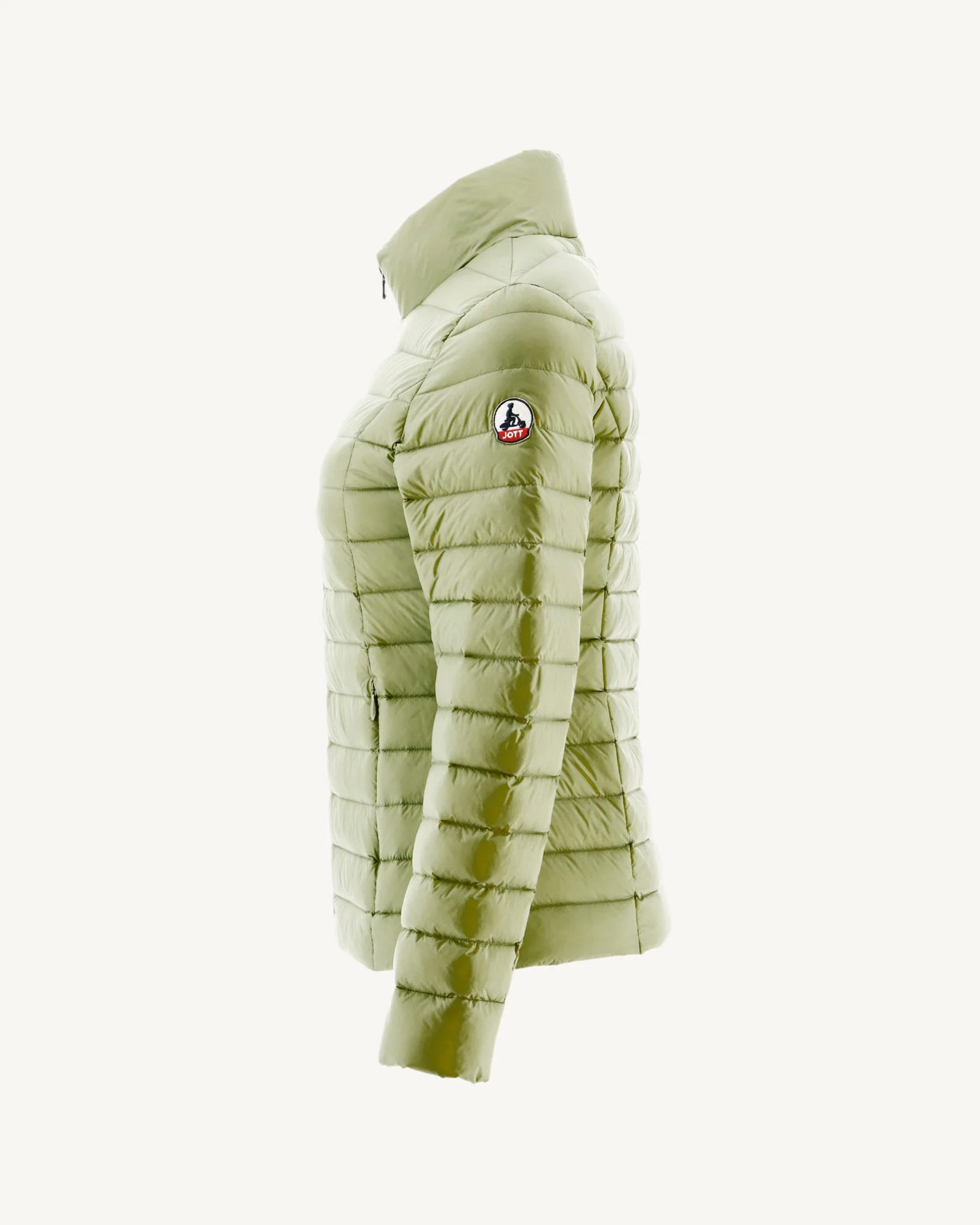 Down jacket light Celadon green Cha