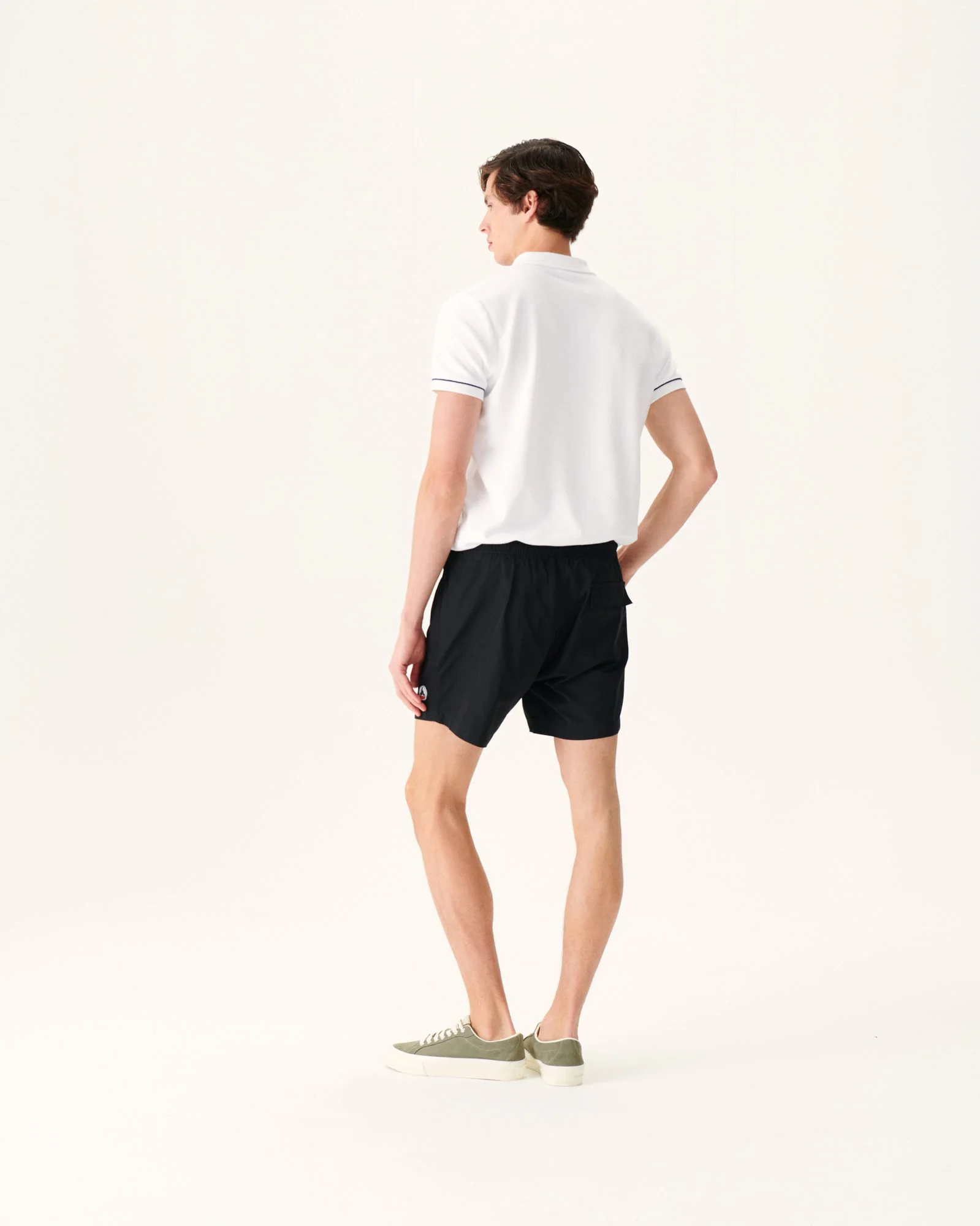 Swim shorts Bright red Biarritz