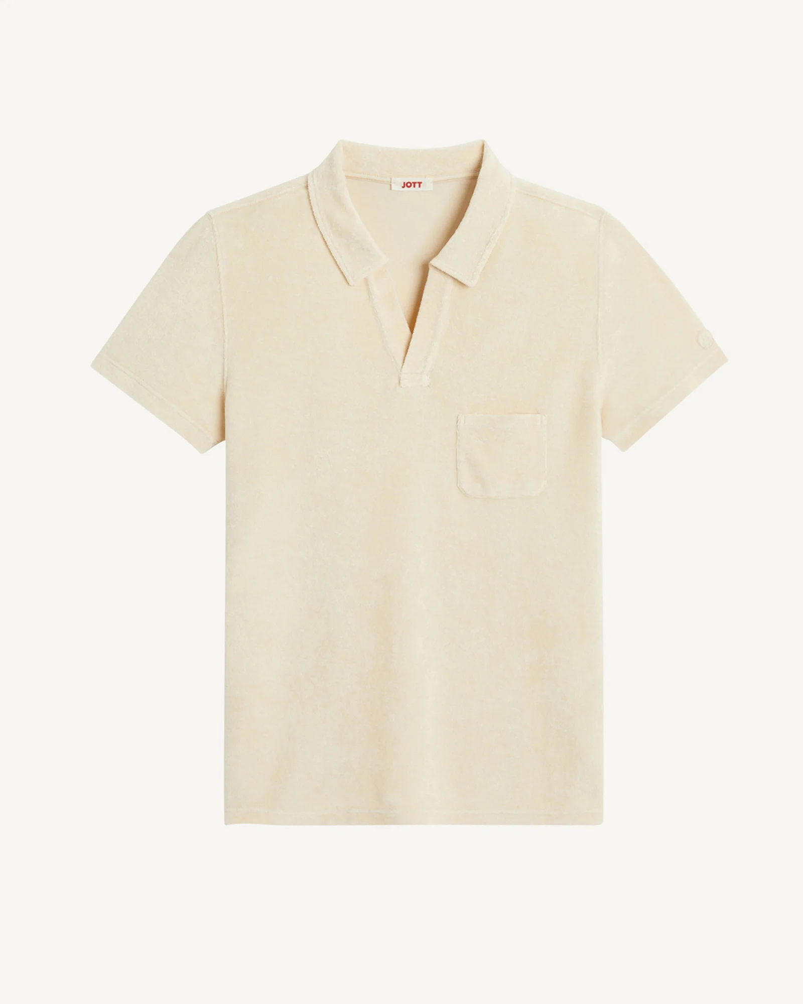 Neil 2.0 Clay terry polo shirt